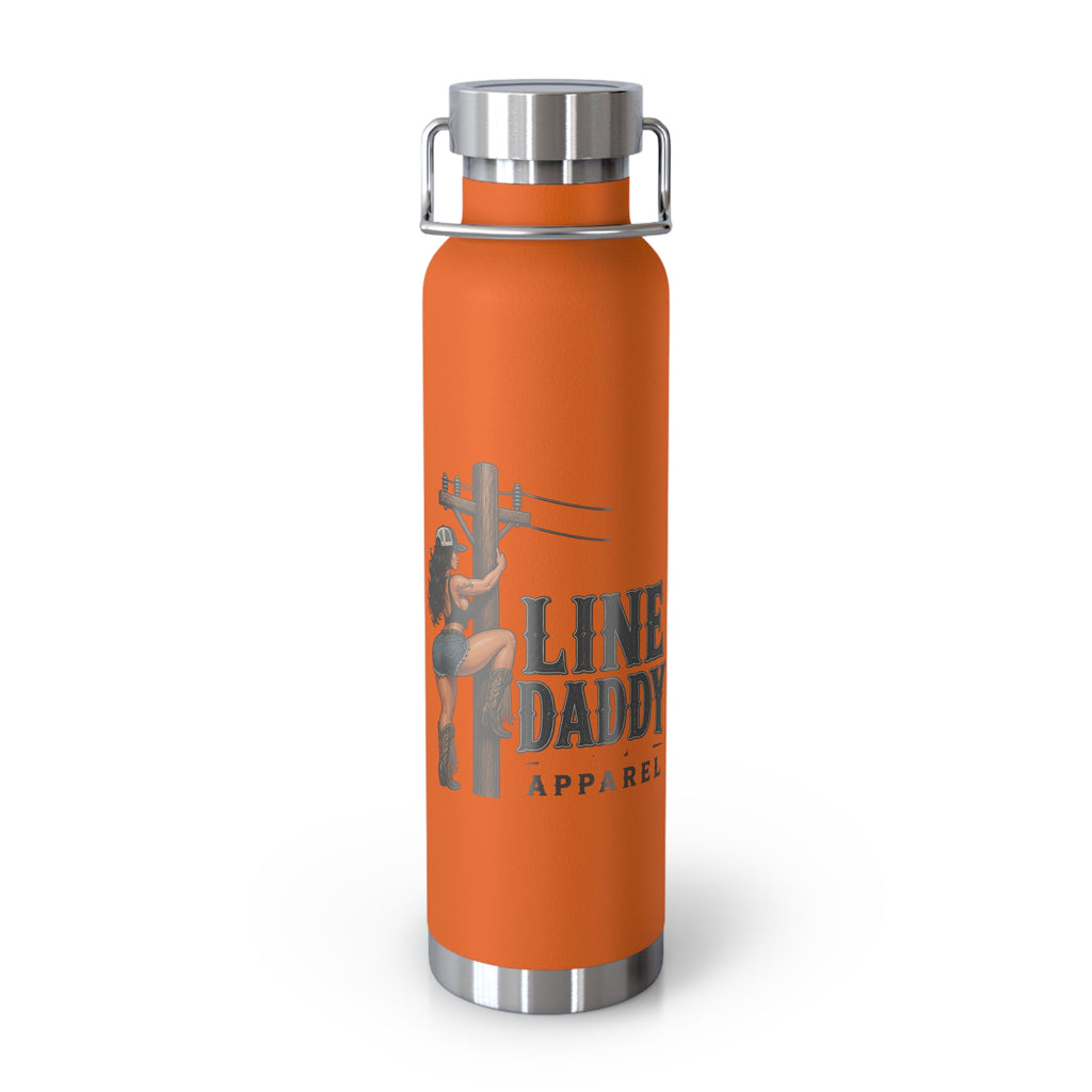 LineDaddy Apparel - 22oz Vacuum Flask