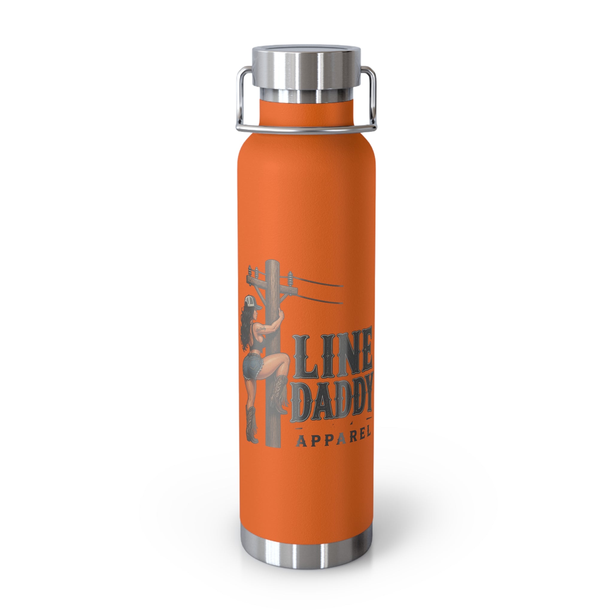 LineDaddy Apparel - 22oz Vacuum Flask