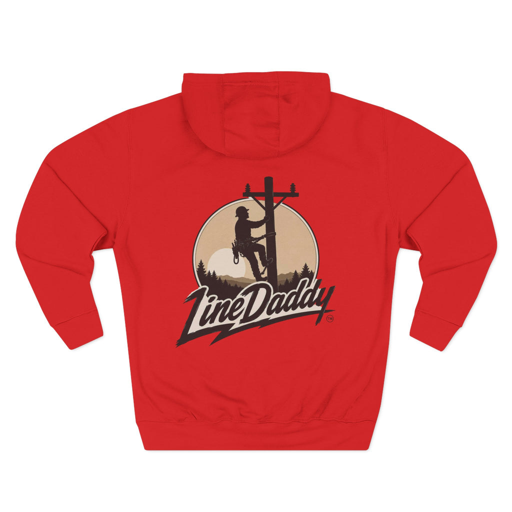 Lineman Logo Fleece Pullover