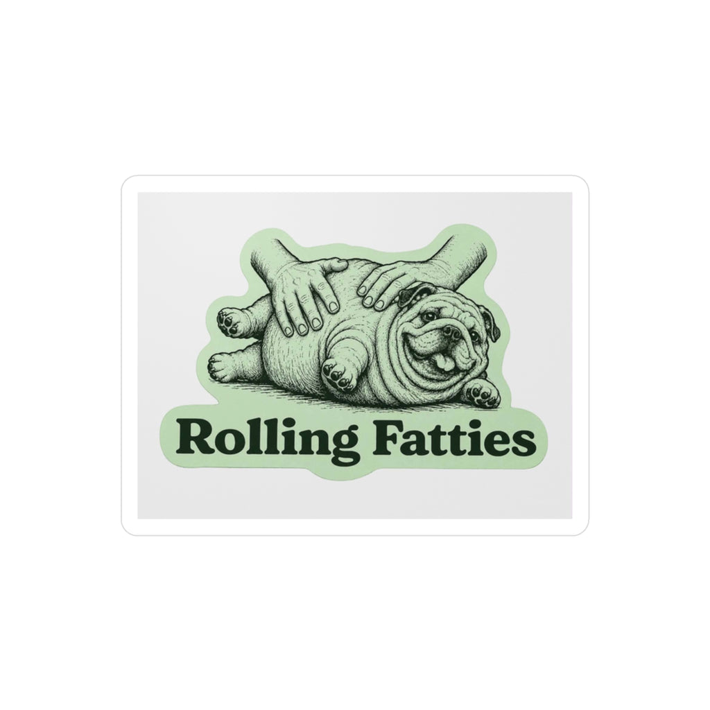 LineDaddy Rolling Fatties -Sticker