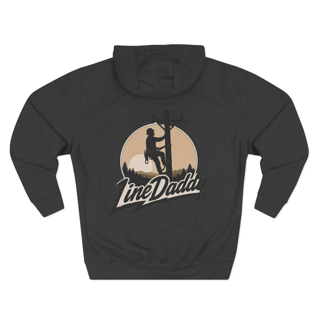 Lineman Logo Fleece Pullover