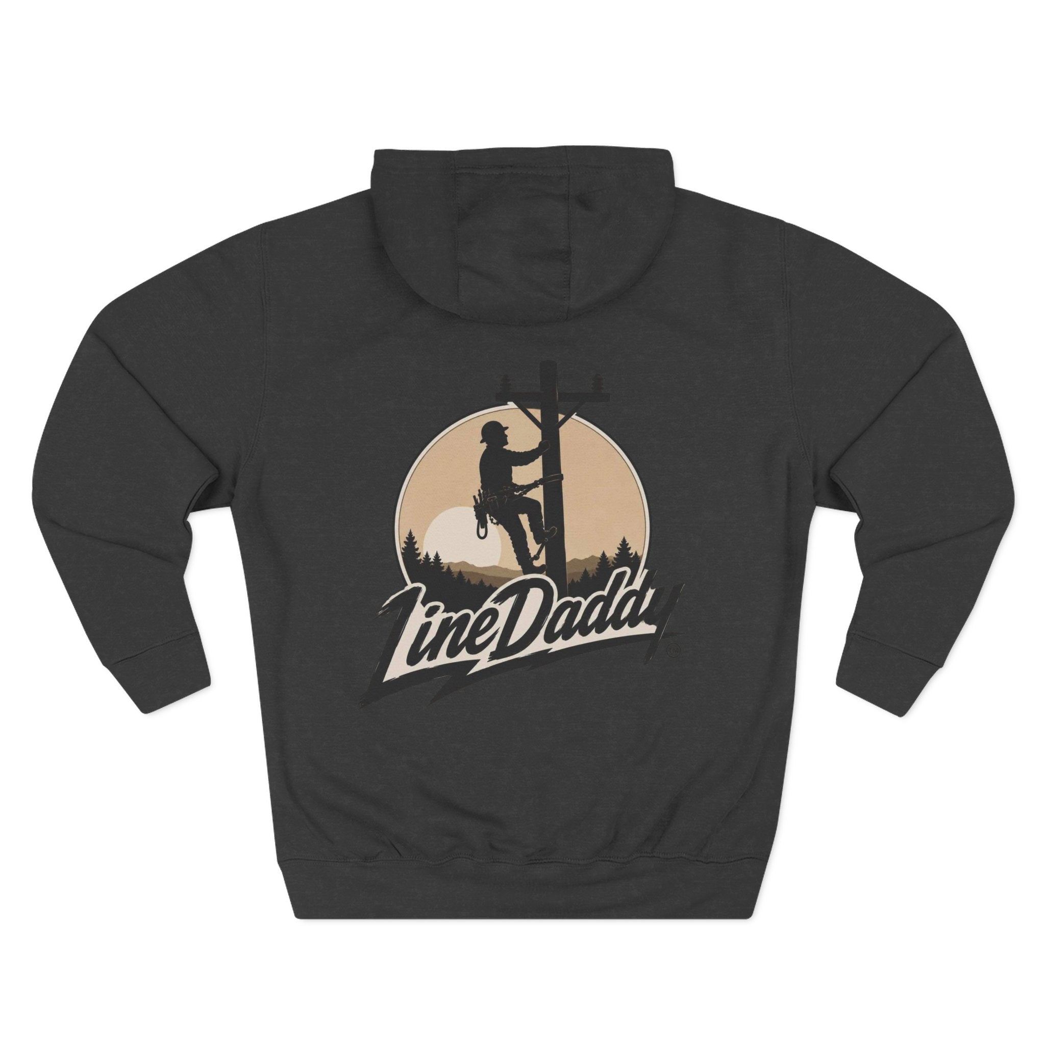 Lineman Logo Fleece Pullover