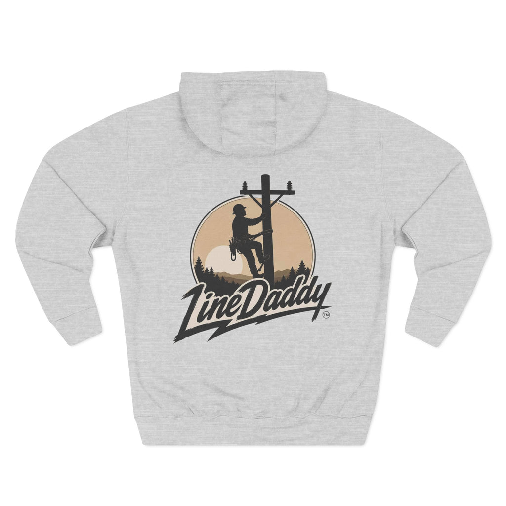 Lineman Logo Fleece Pullover