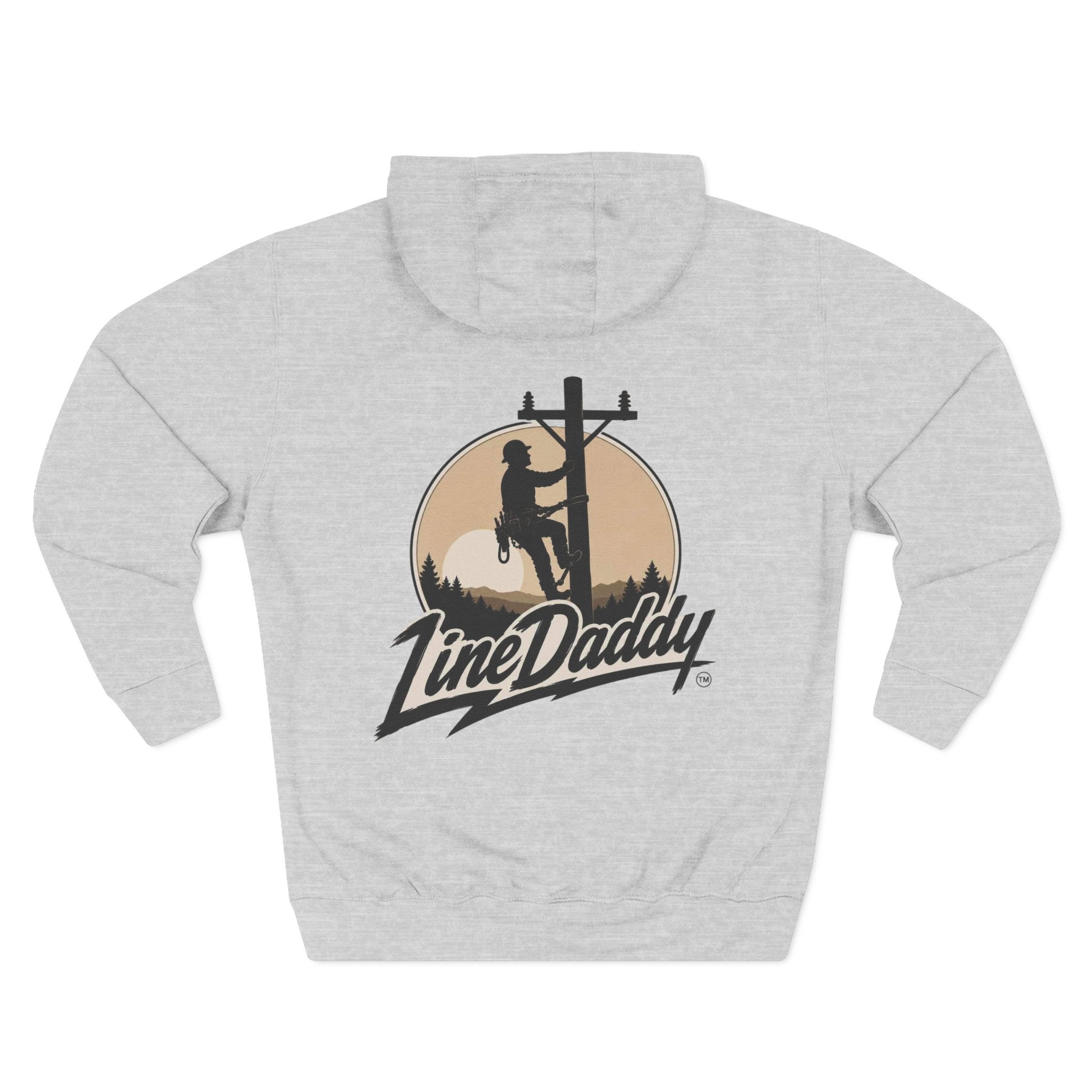 Lineman Logo Fleece Pullover