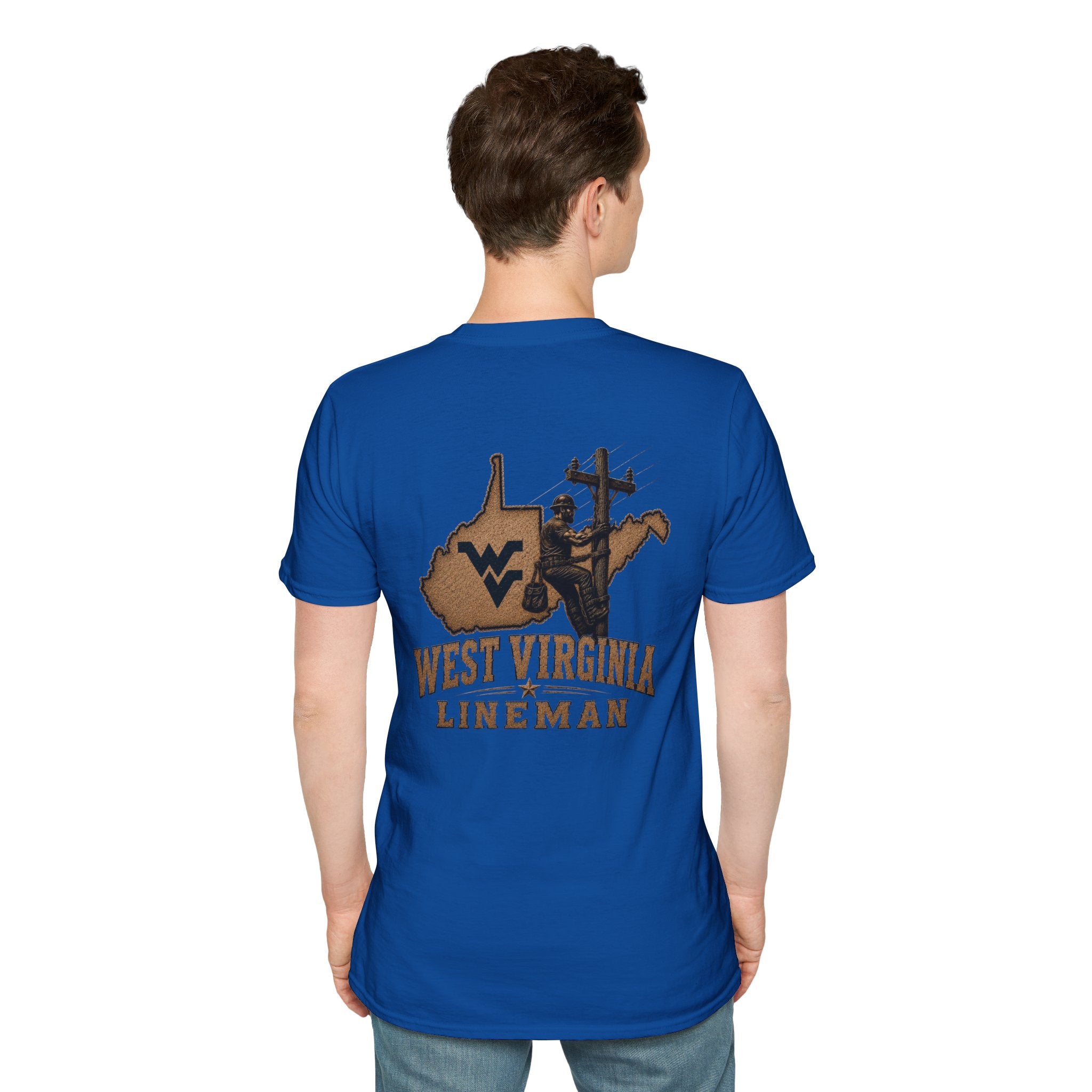 LineDaddy West Virginia T-Shirt
