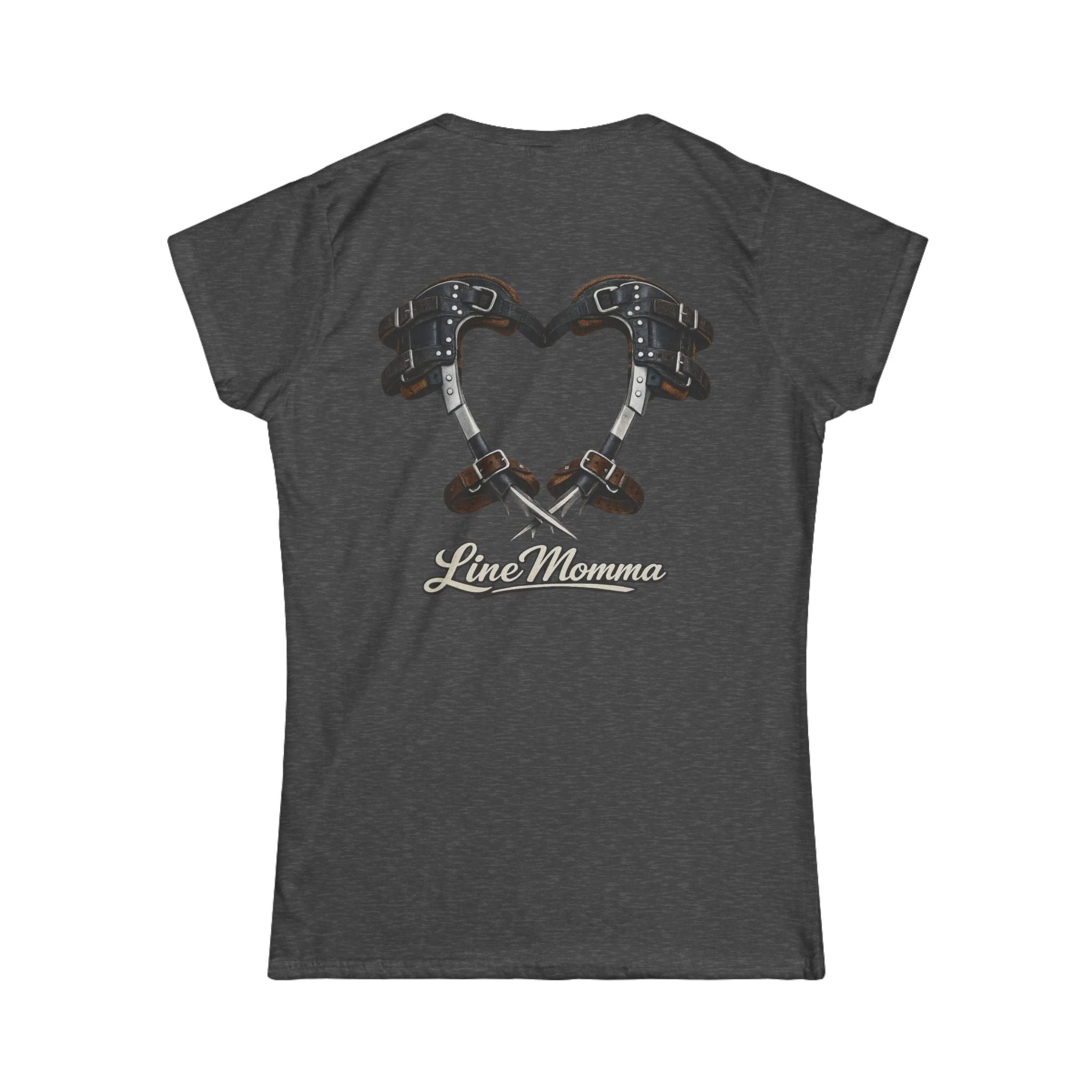 Women's Tee - Line Momma