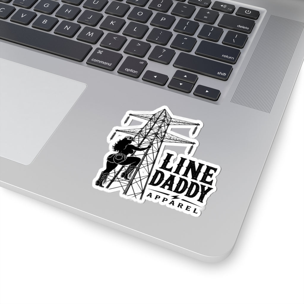 LineDaddy-Transmission Lineman Black image