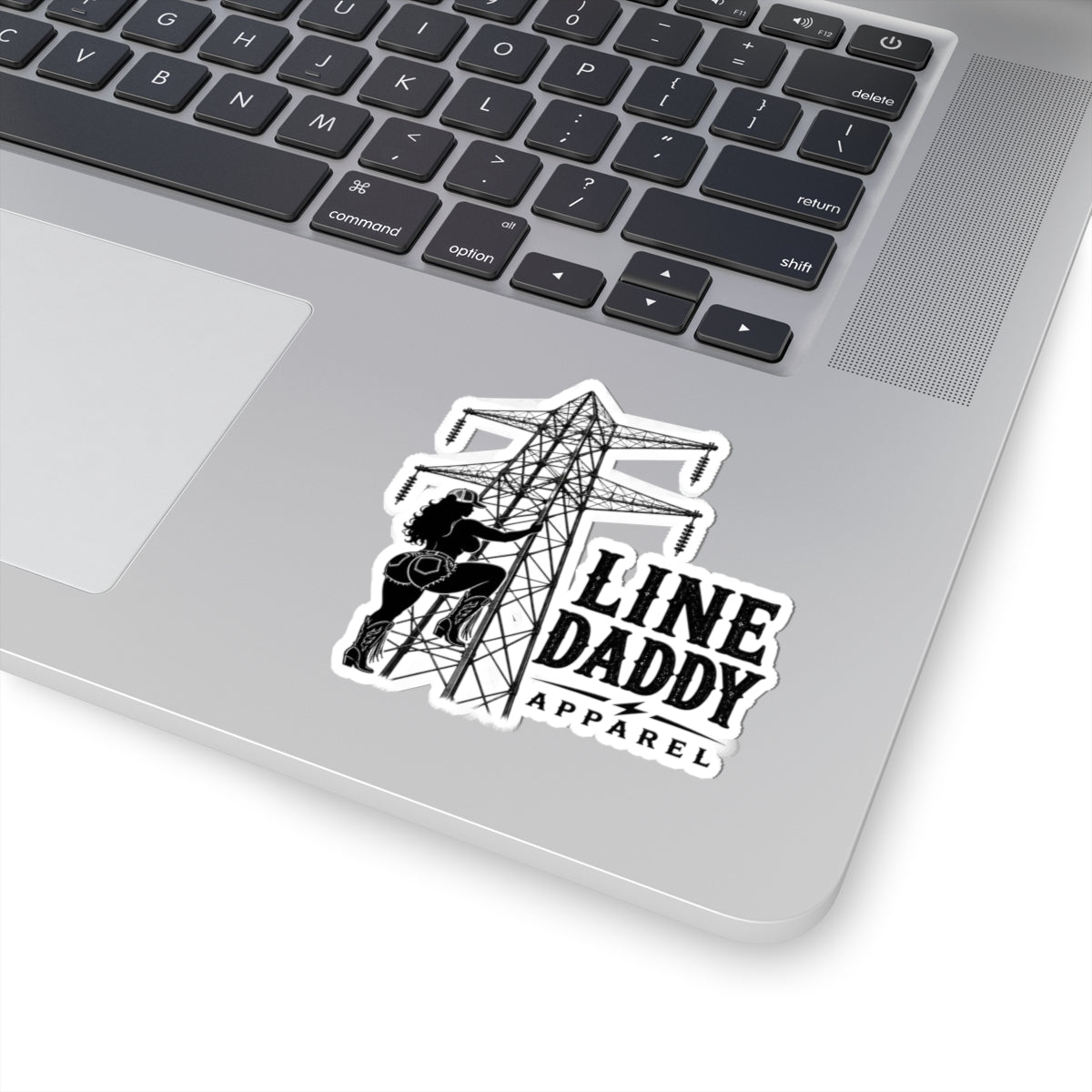 LineDaddy-Transmission Lineman Black image