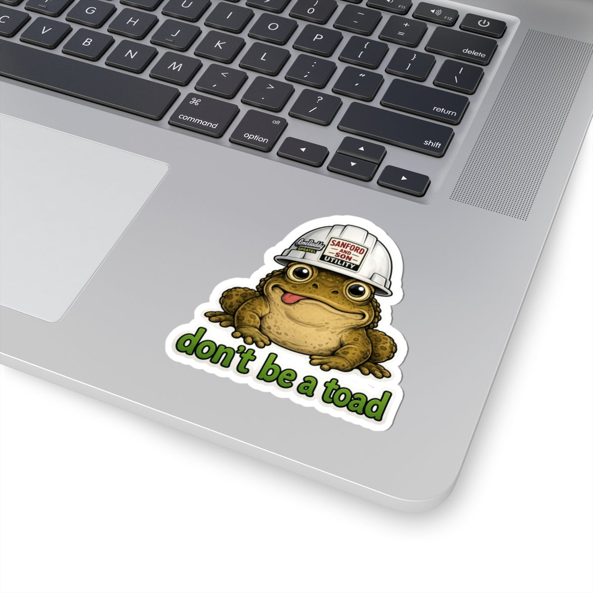 Don't Be a Toad Sticker