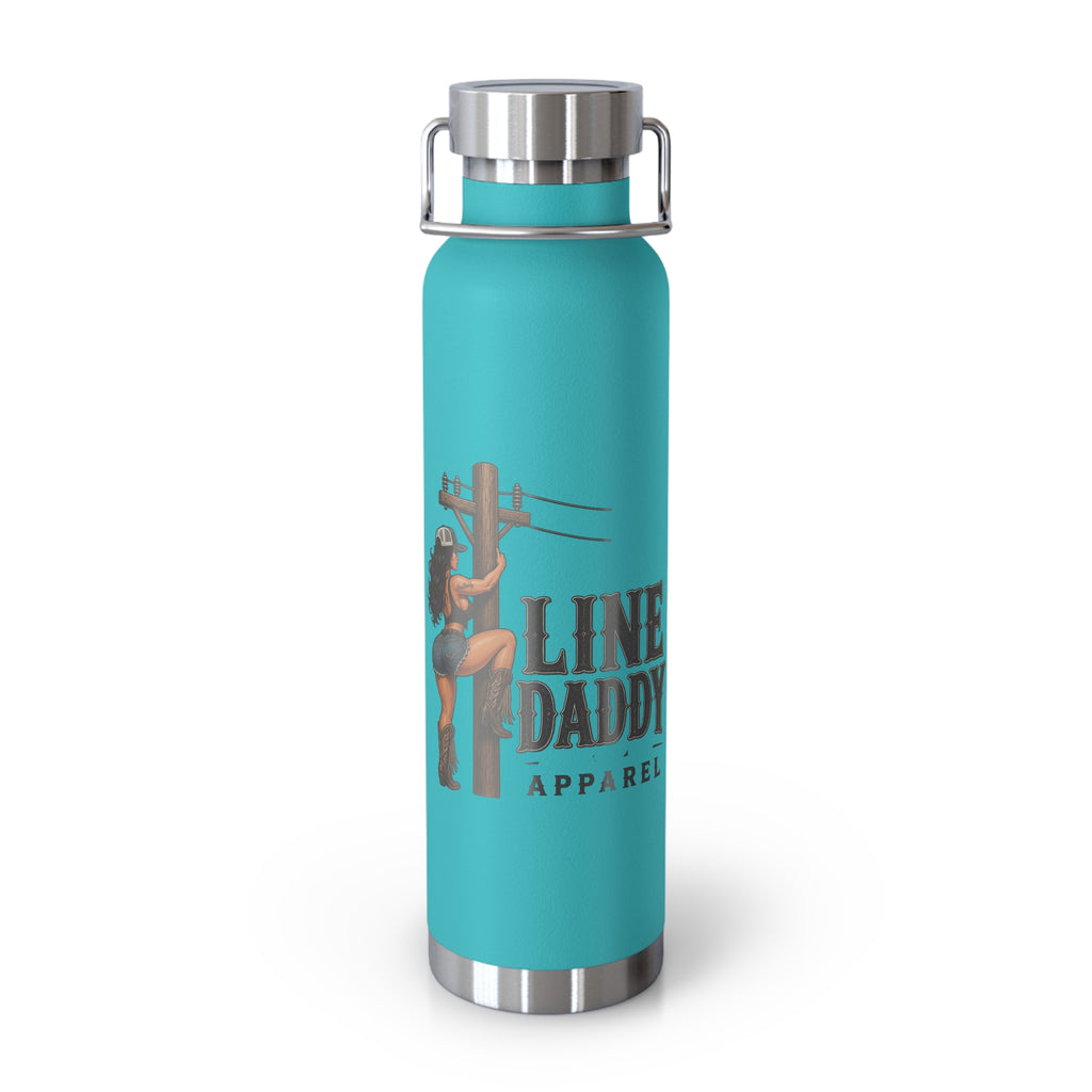 LineDaddy Apparel - 22oz Vacuum Flask