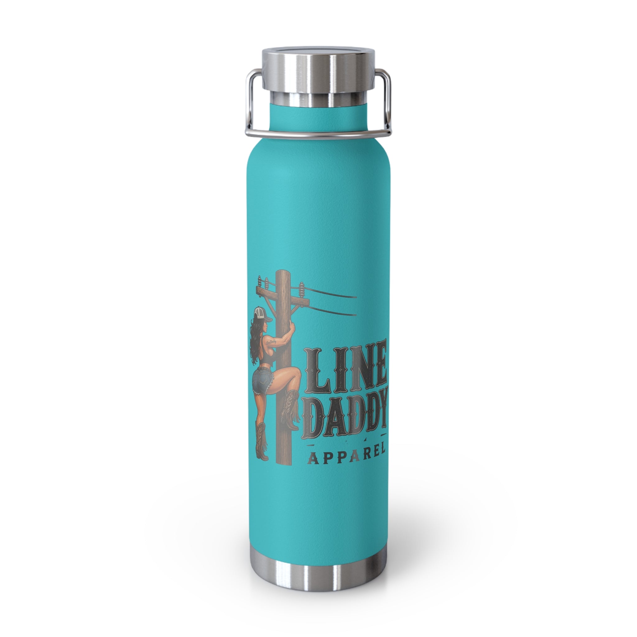 LineDaddy Apparel - 22oz Vacuum Flask