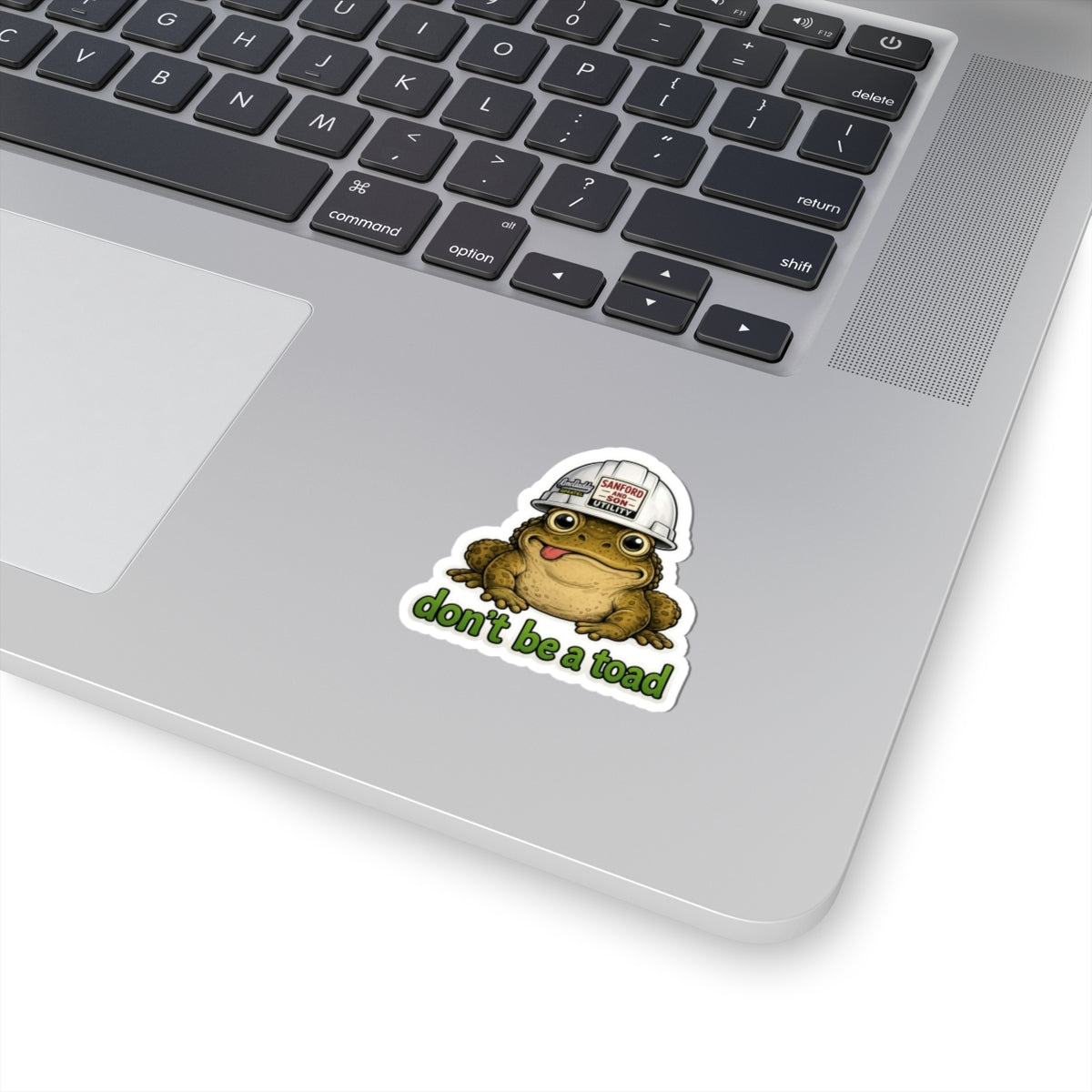 Don't Be a Toad Sticker
