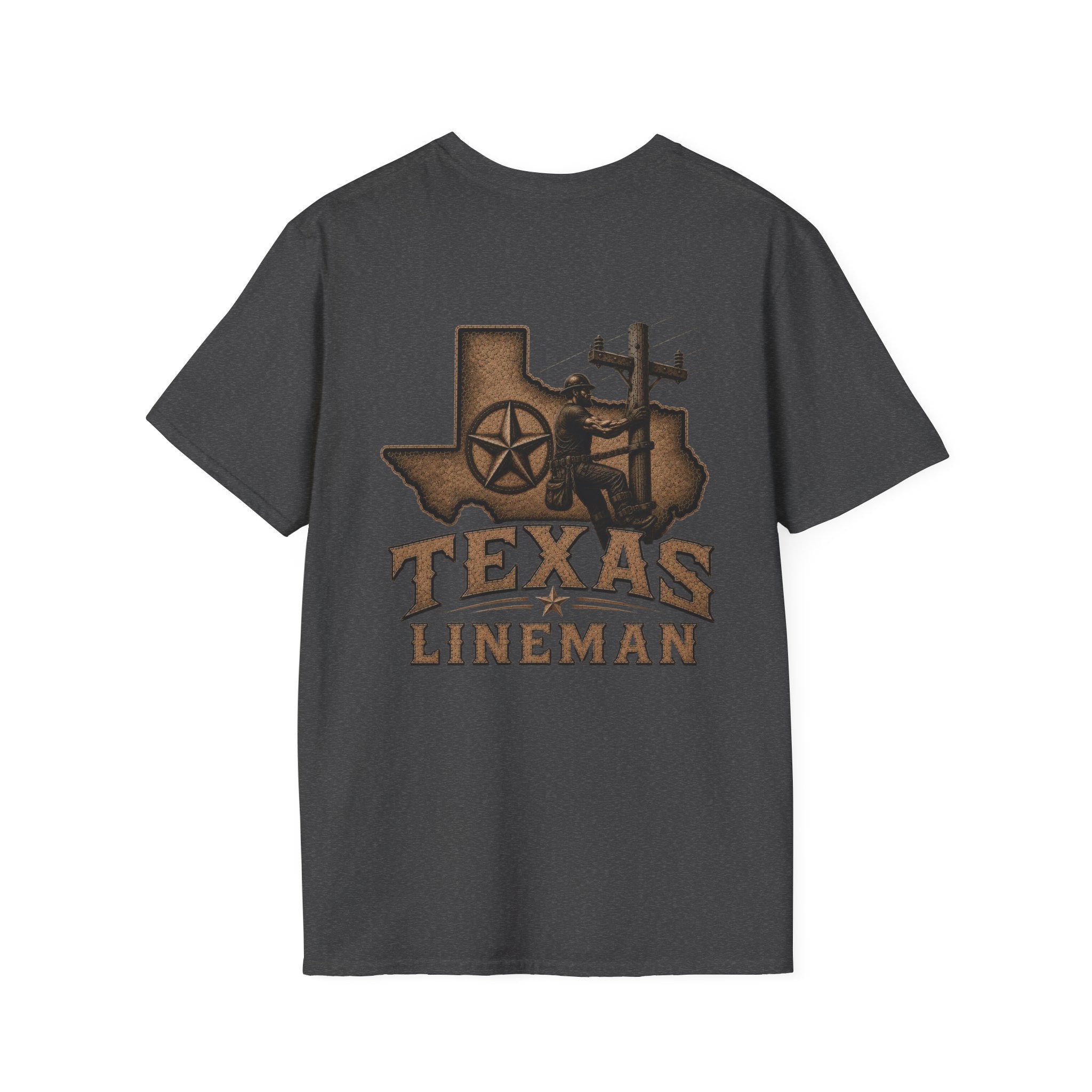 LineDaddy- TX Lineman T-Shirt