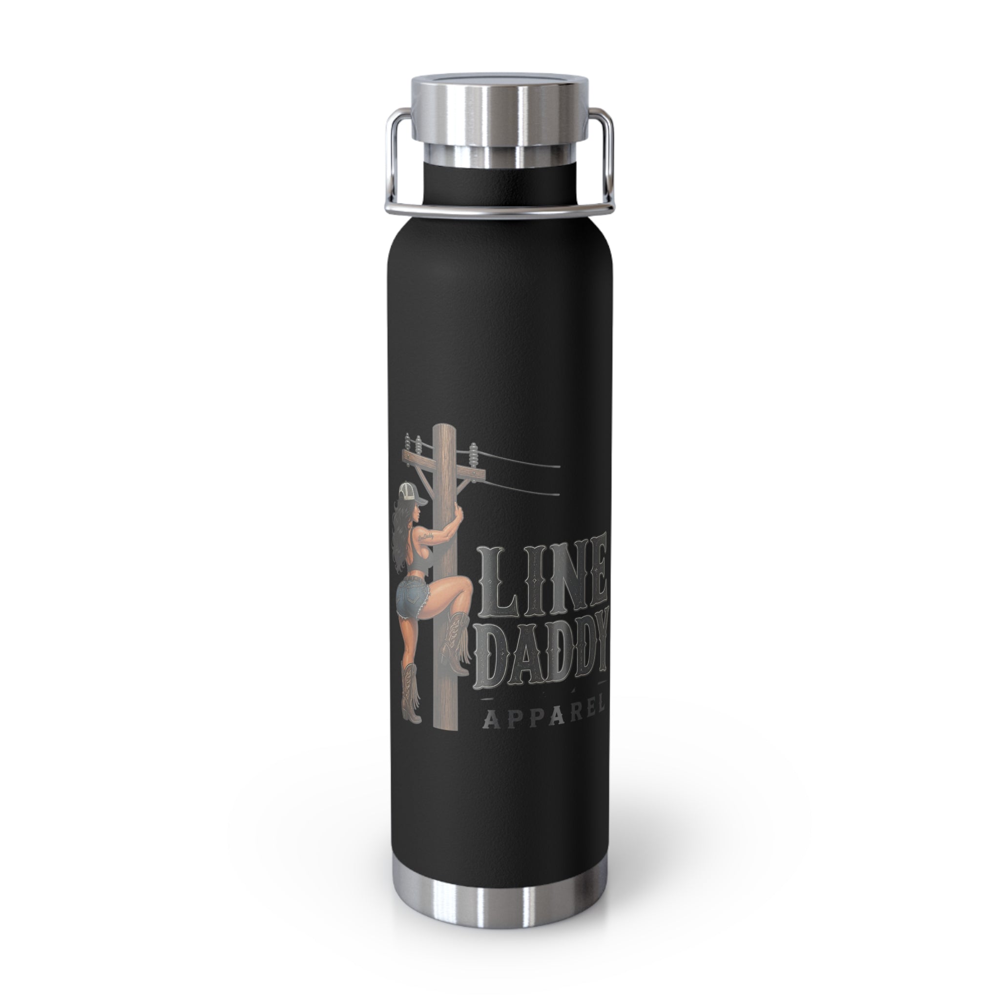 LineDaddy Apparel - 22oz Vacuum Flask
