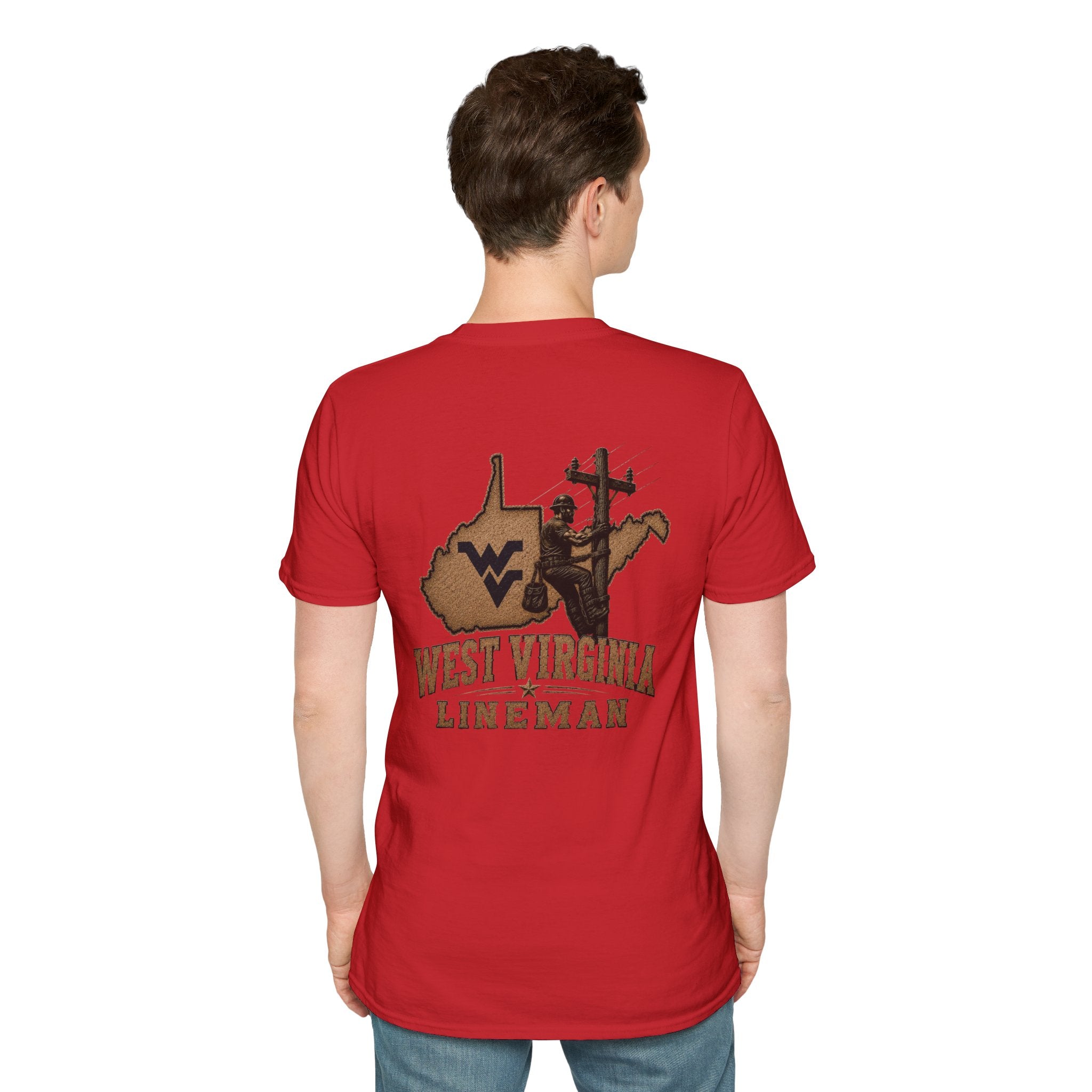 LineDaddy West Virginia T-Shirt