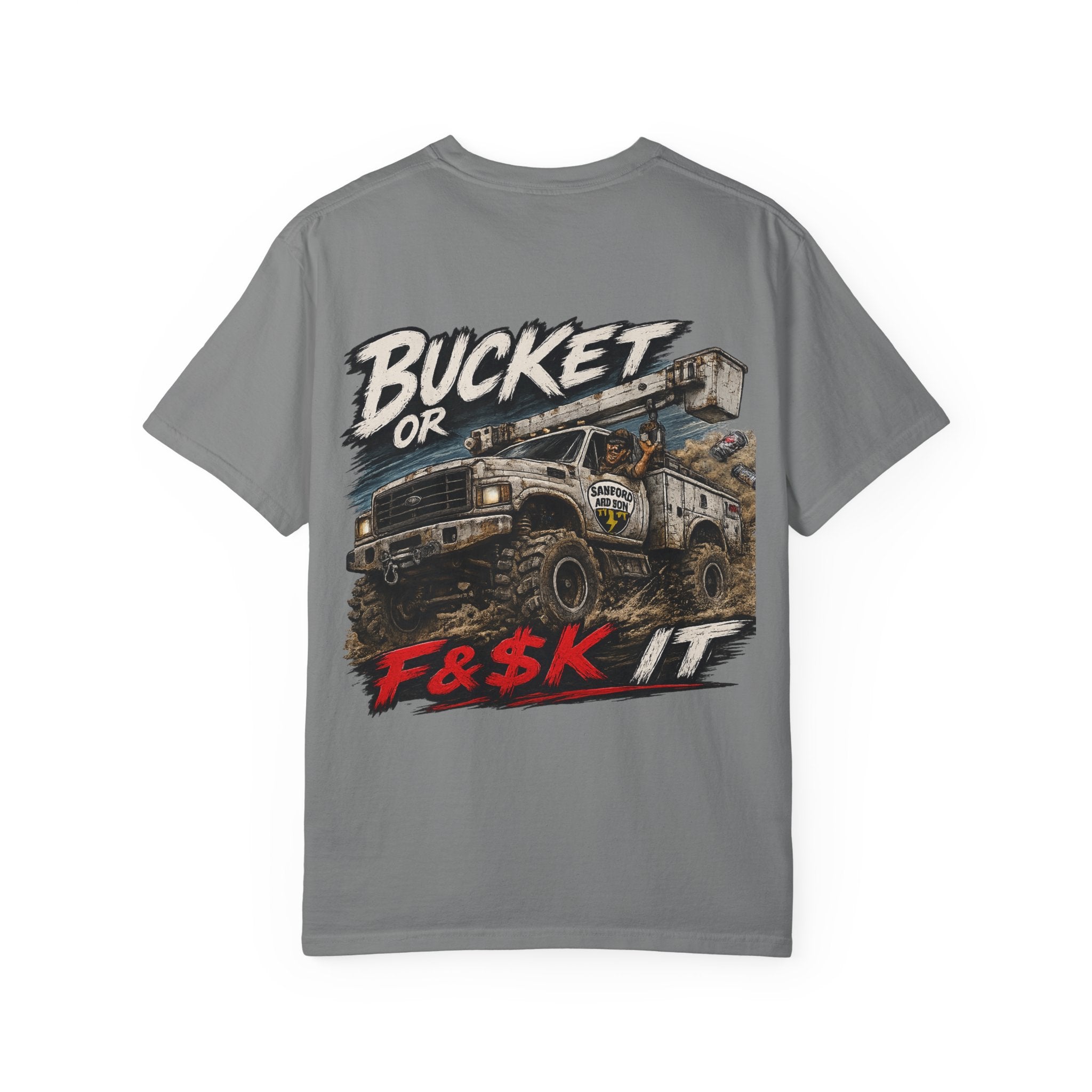 LineDaddy Bucket Or F&$k It