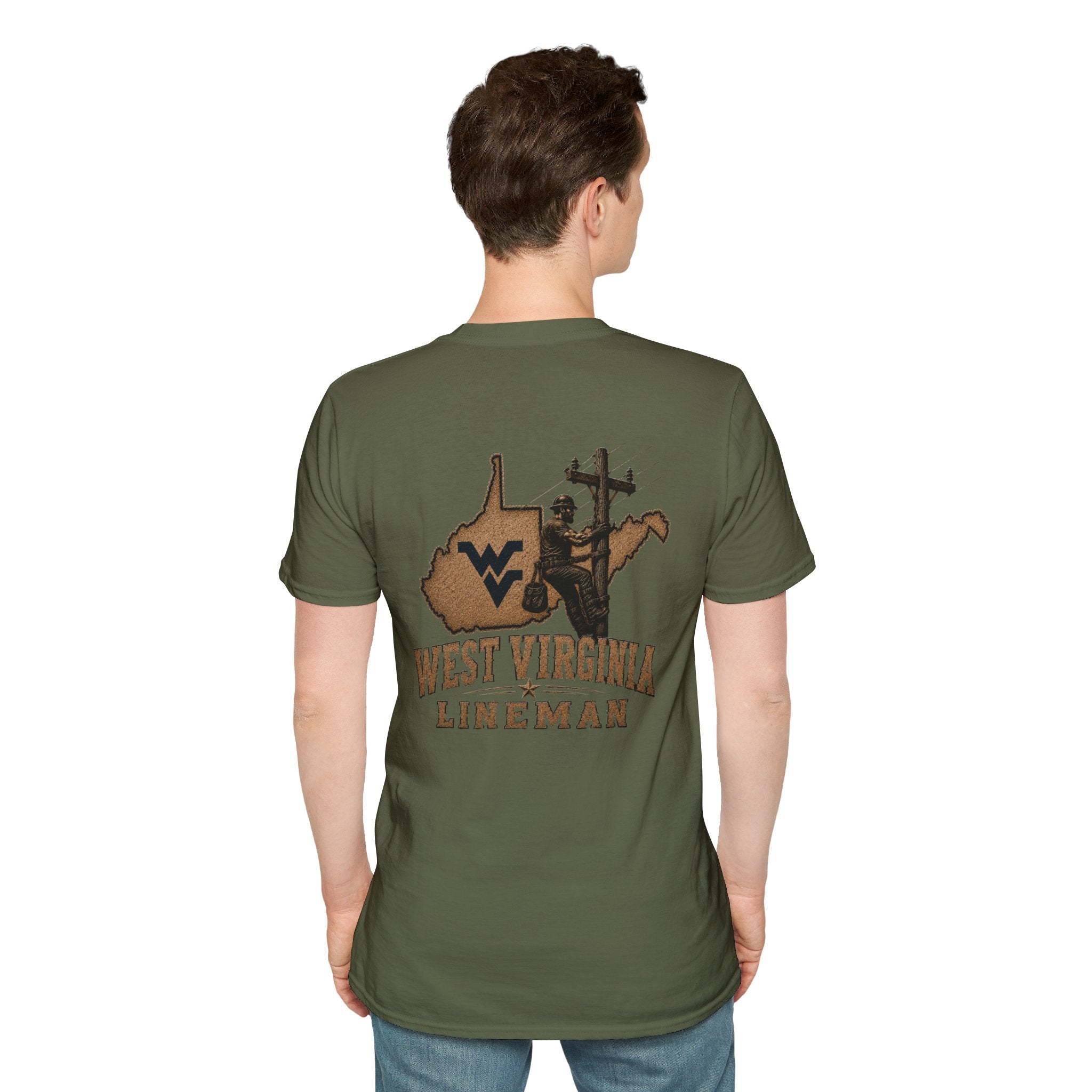 LineDaddy West Virginia T-Shirt