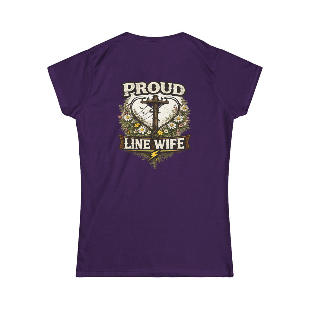 LineDaddyProud LineWife T‑Shirt