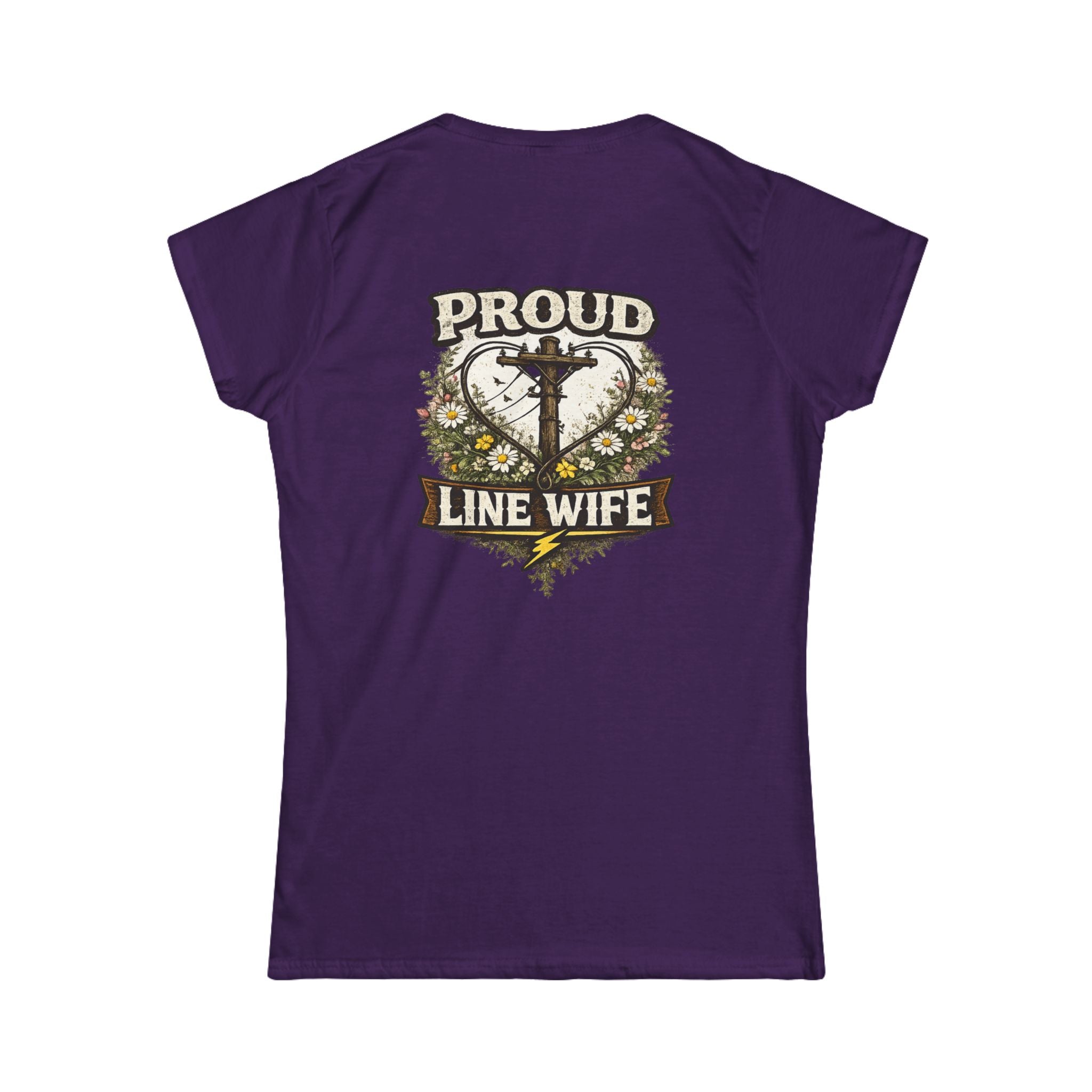 LineDaddyProud LineWife T‑Shirt