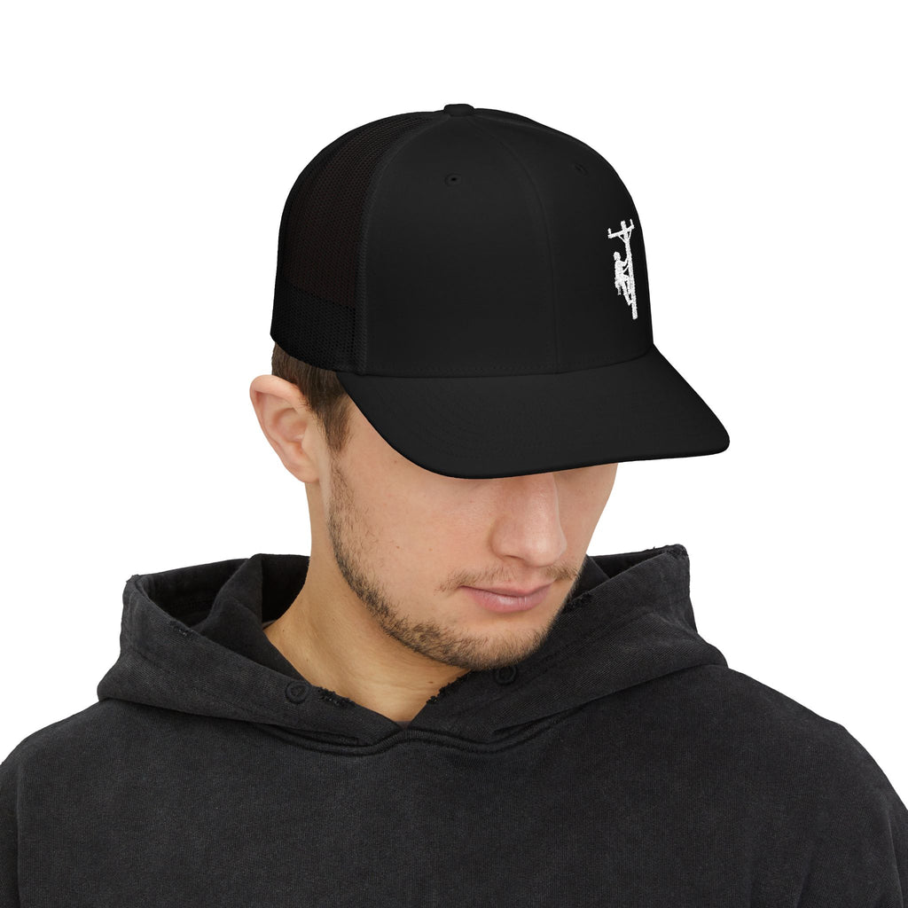 Trucker Hat - LineDaddy- Silhouette Hat