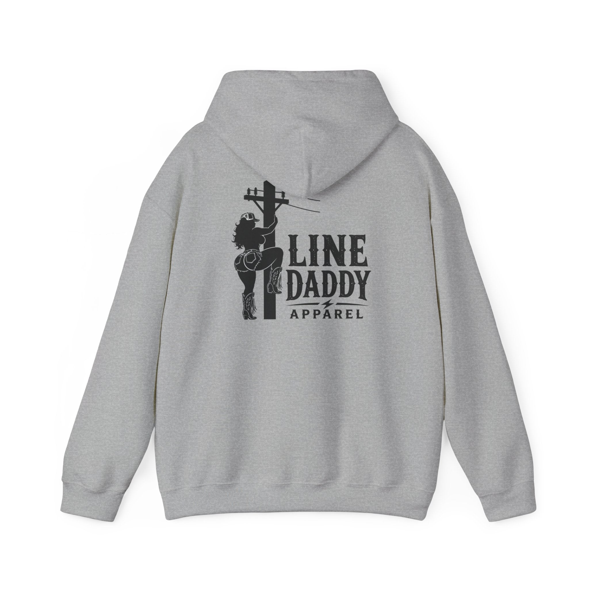 Line Daddy Apparel Hoodie