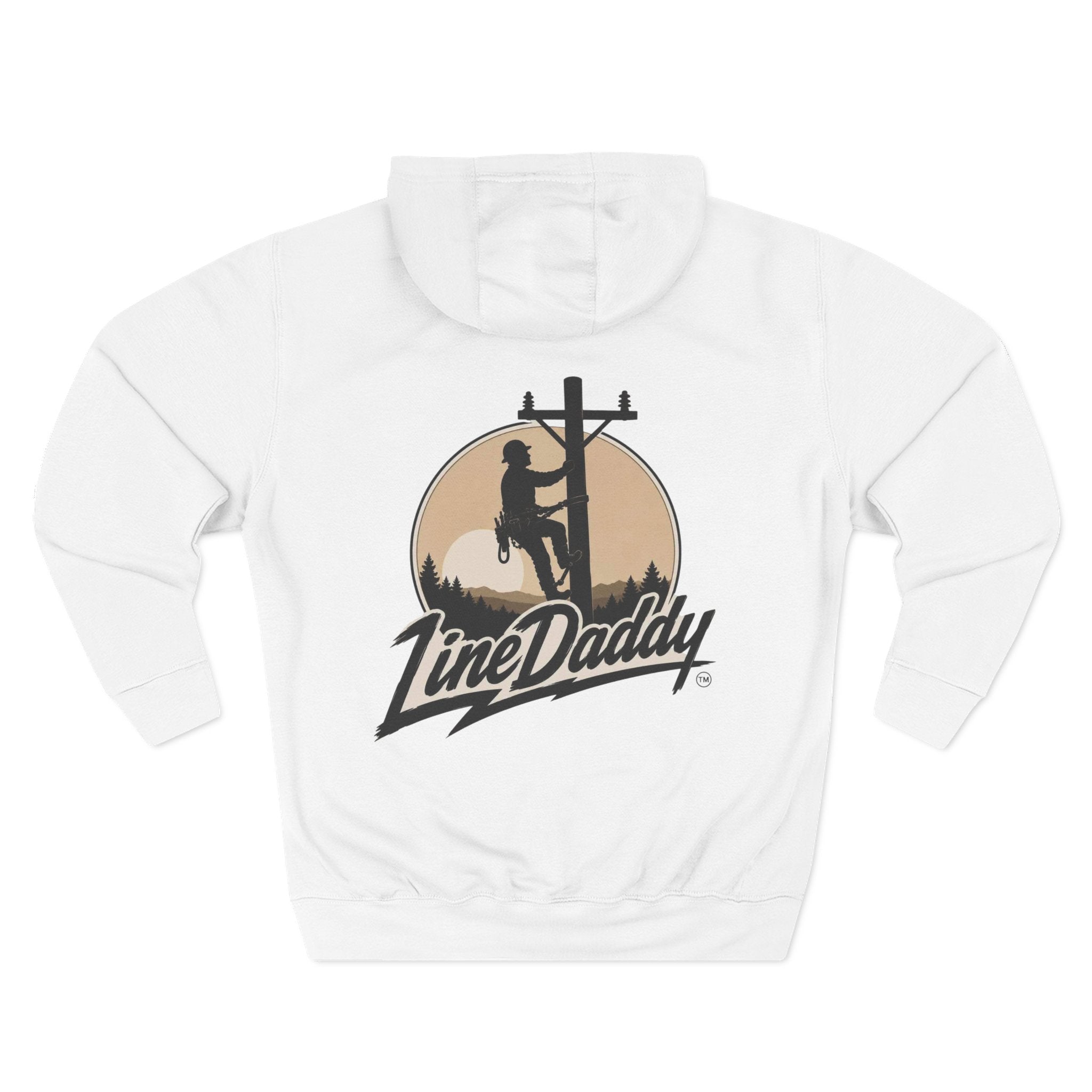 Lineman Logo Fleece Pullover