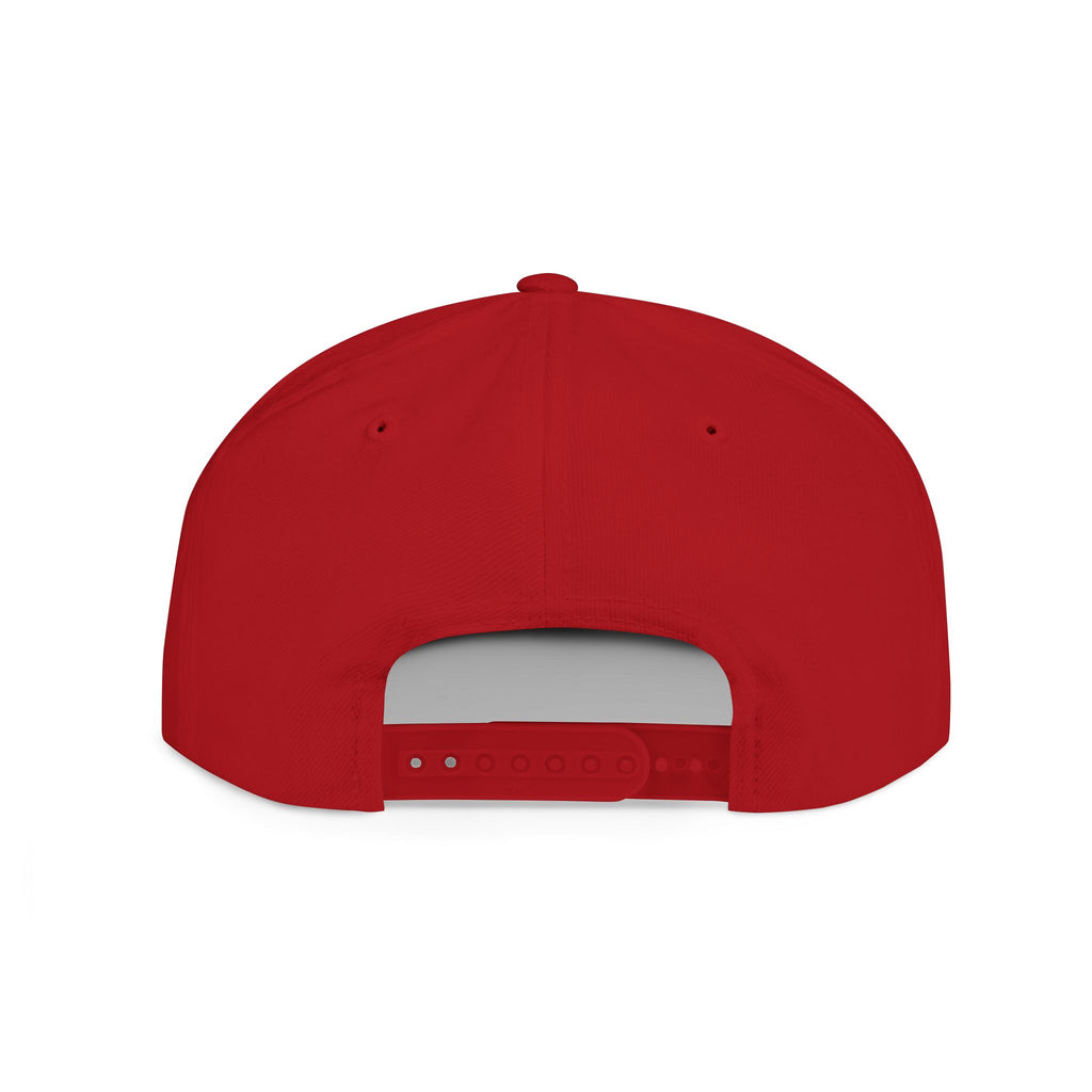 LineDaddyApparel- Flat Bill Cap