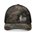 Trucker Hat - LineDaddy - Camo