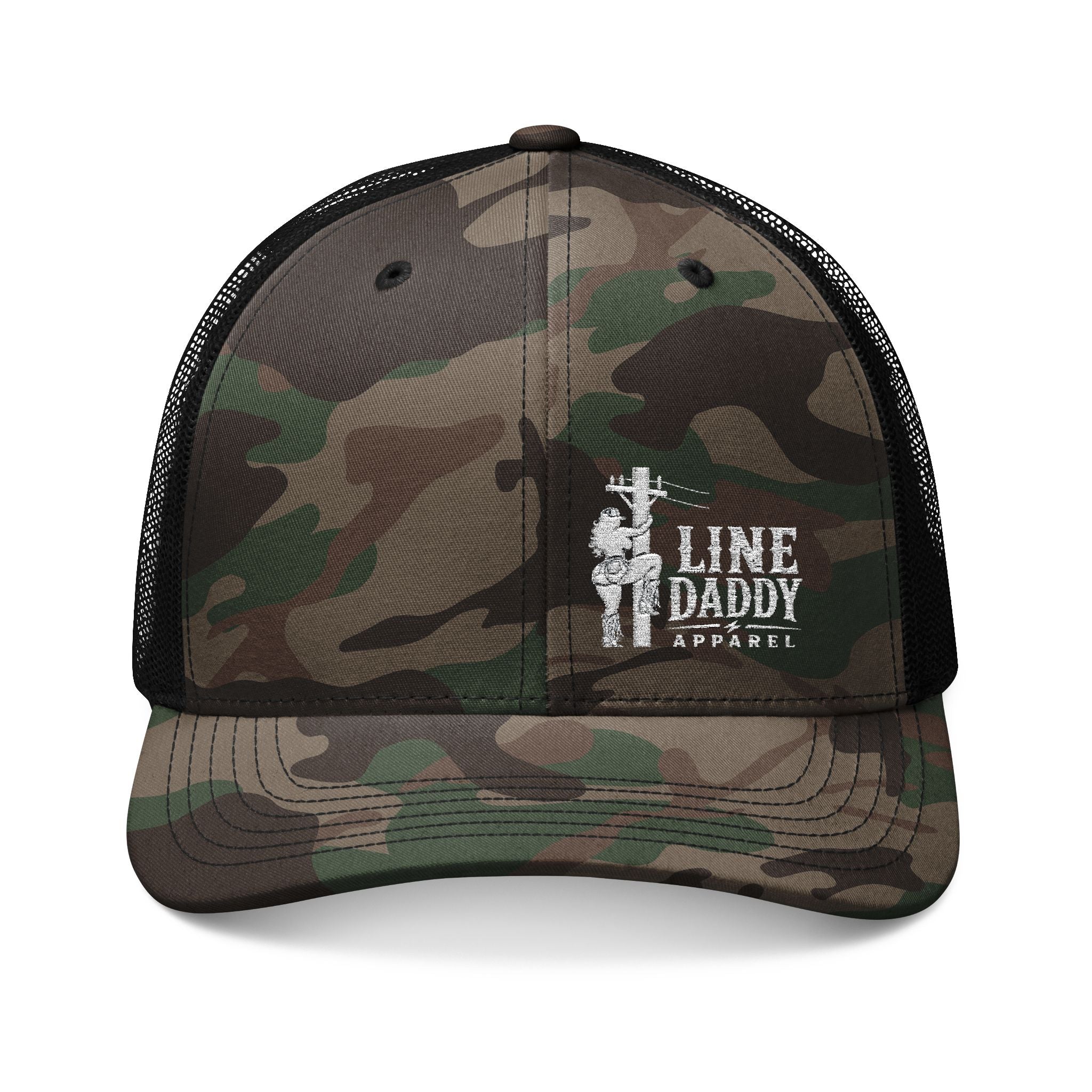 Trucker Hat - LineDaddy - Camo