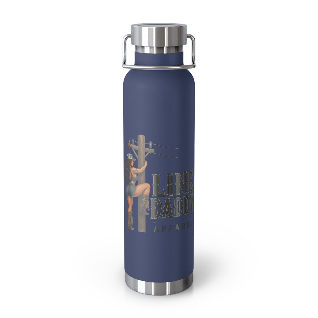 LineDaddy Apparel - 22oz Vacuum Flask