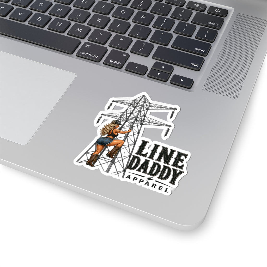 LineDaddy- Transmission Lineman Sticker