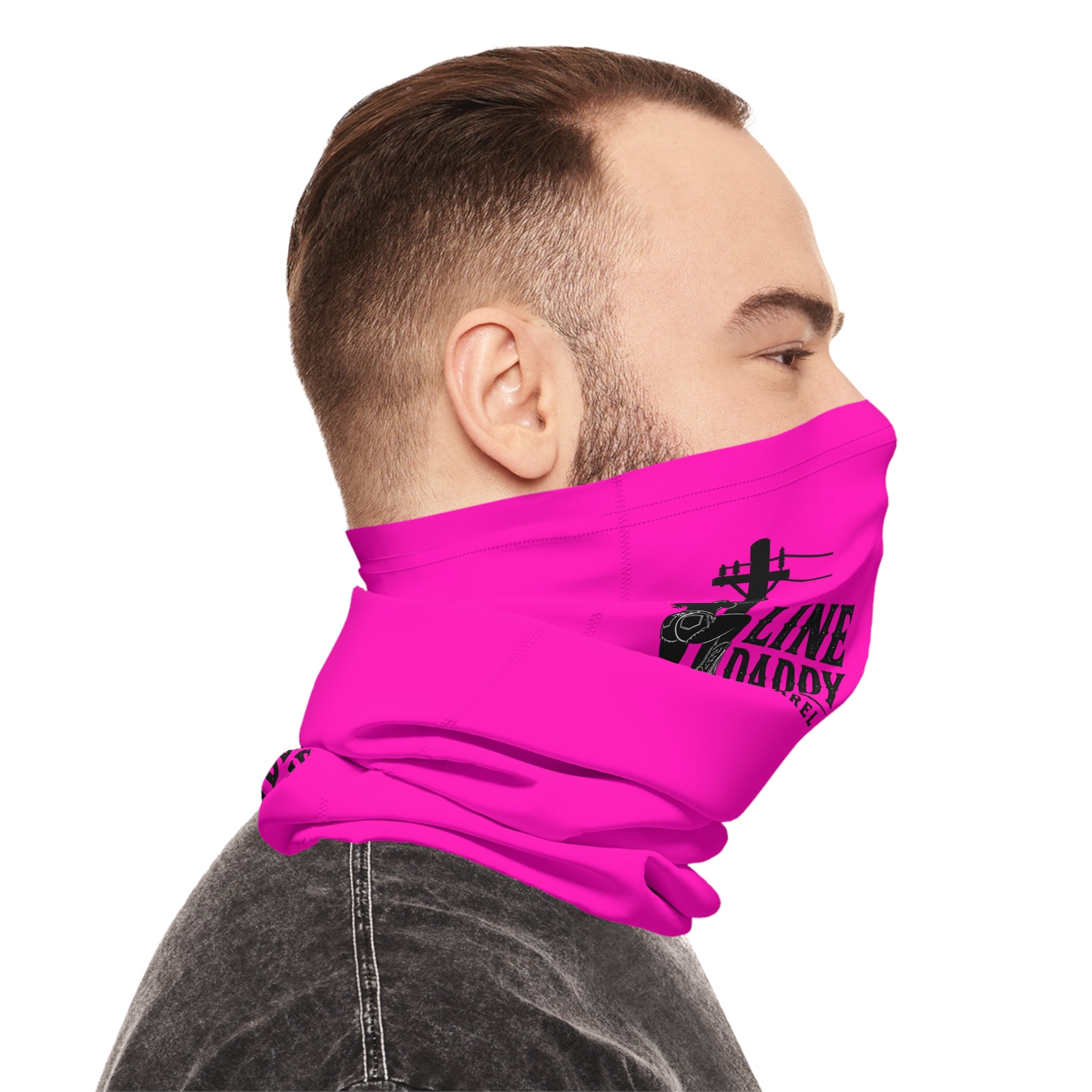 Line Daddy Gaiter -Pink