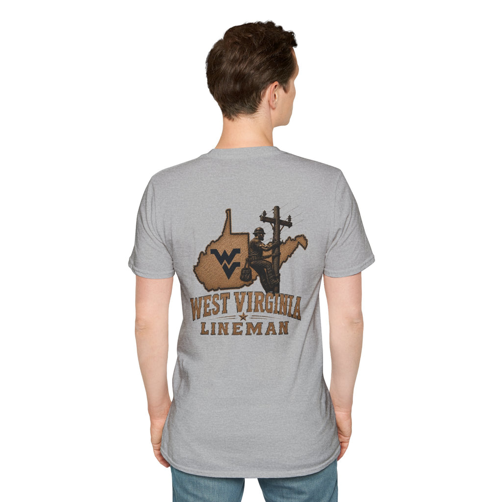 LineDaddy West Virginia T-Shirt