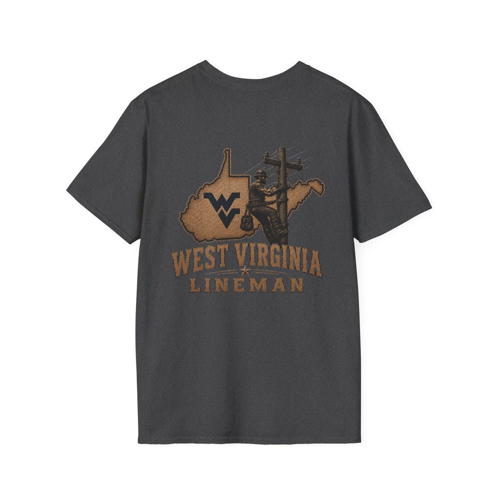 LineDaddy West Virginia T-Shirt