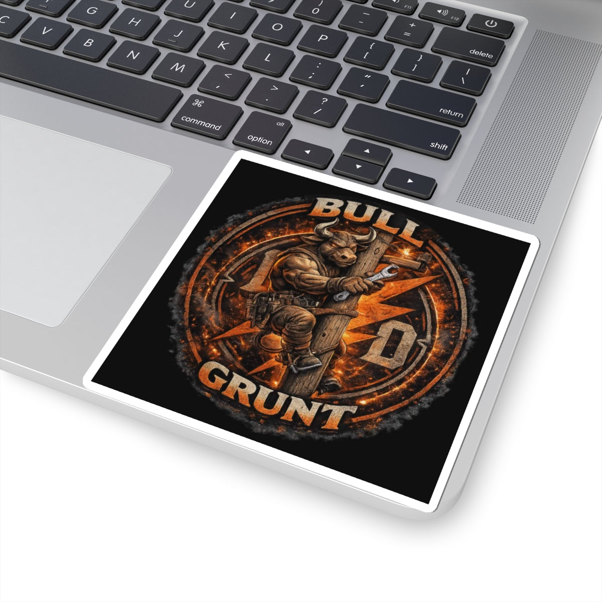 Bull Grunt Sticker