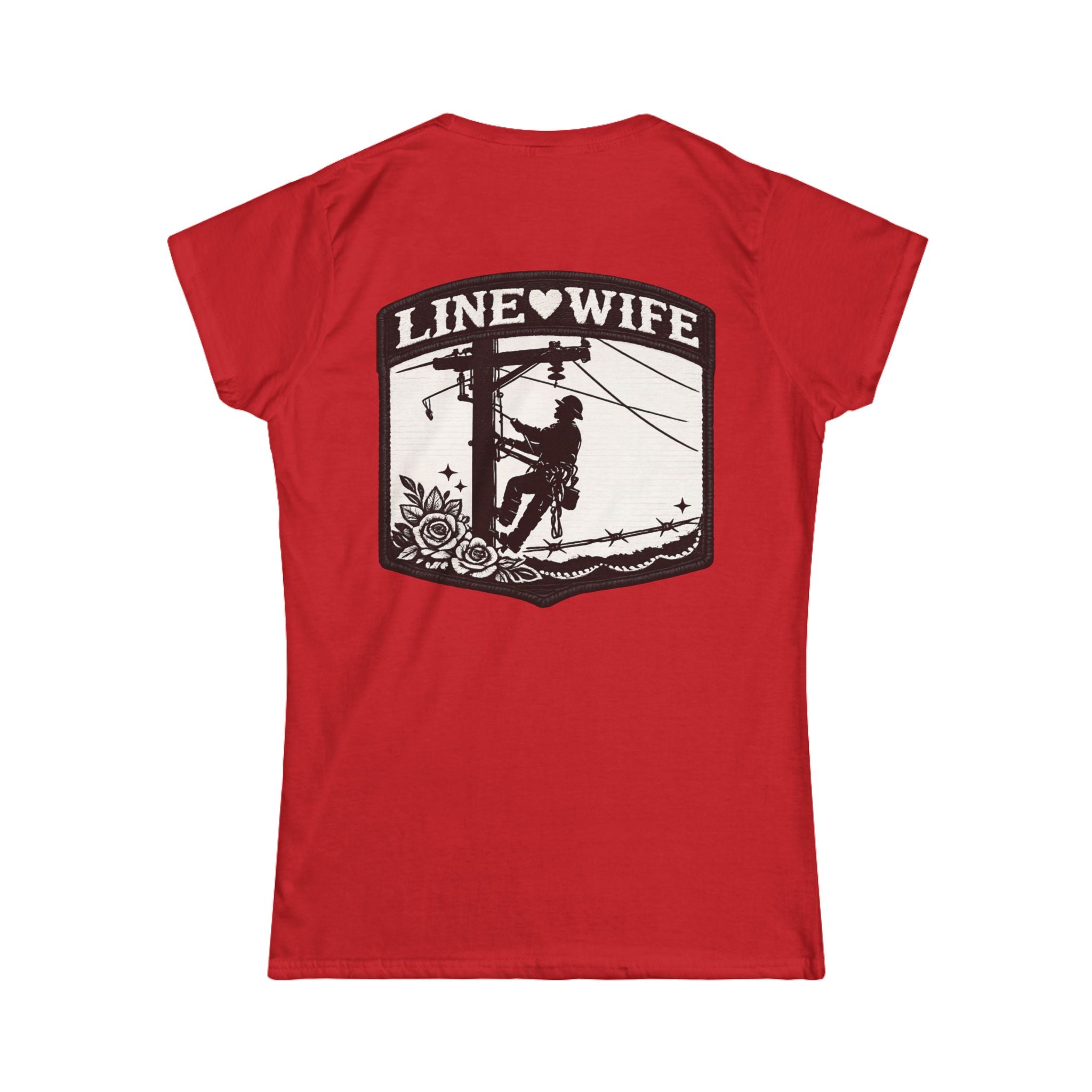 LineDaddy-Line Wife T-Shirt