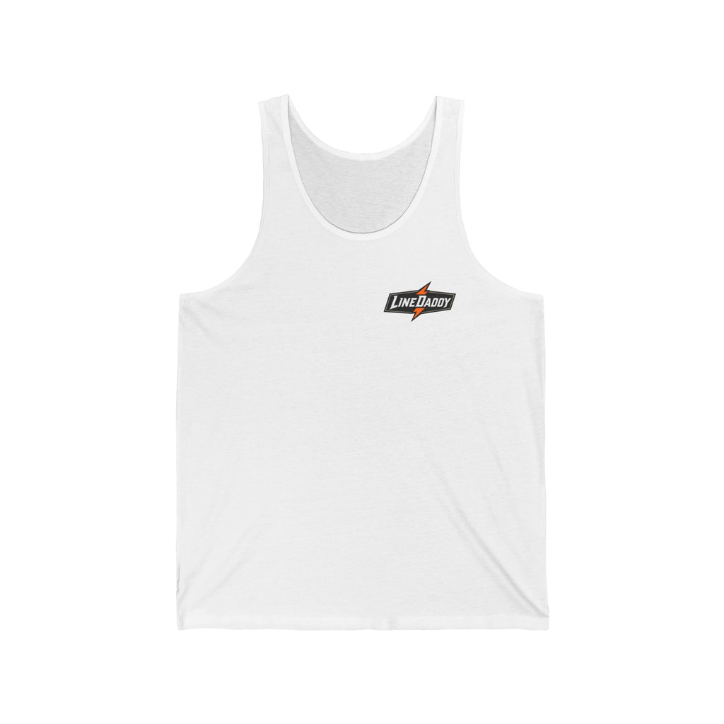 Proud Line Mom Tank Top - Heart