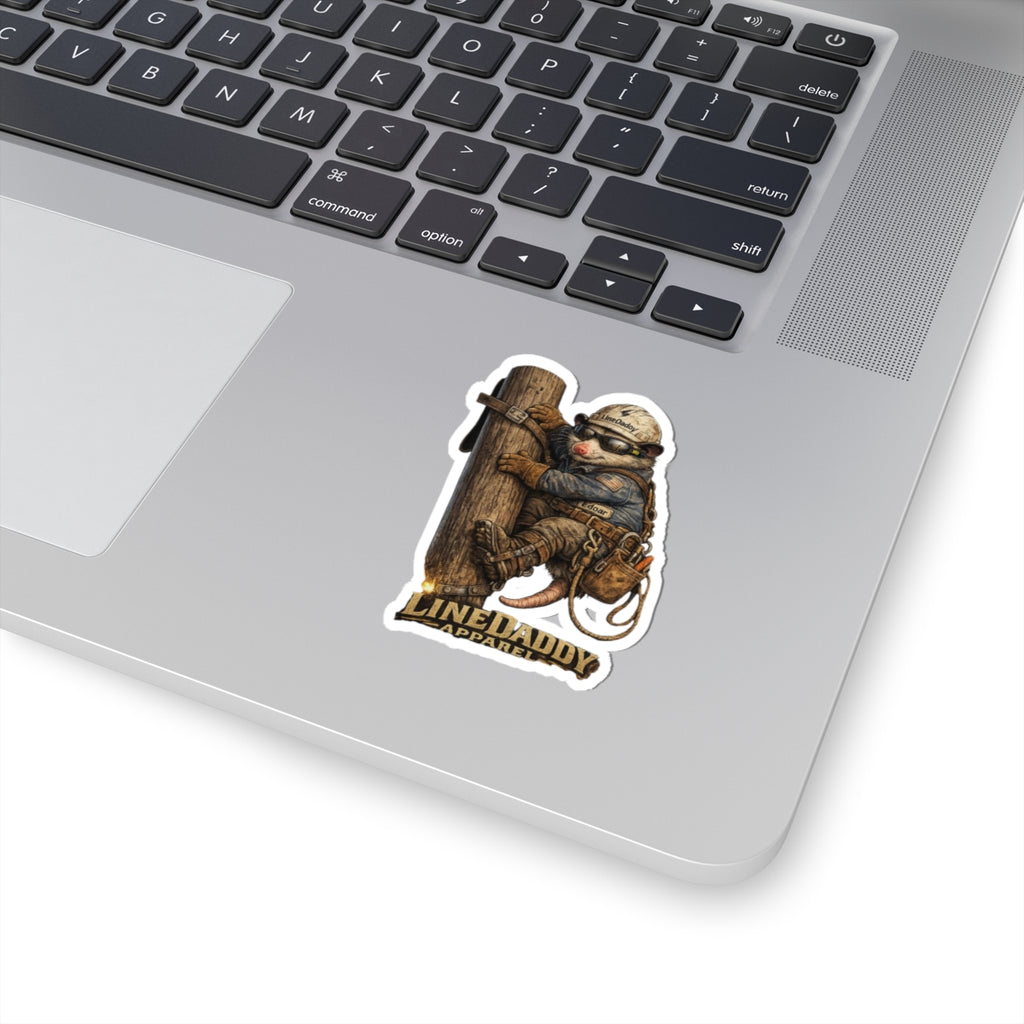 Lineman Taquache' Sticker