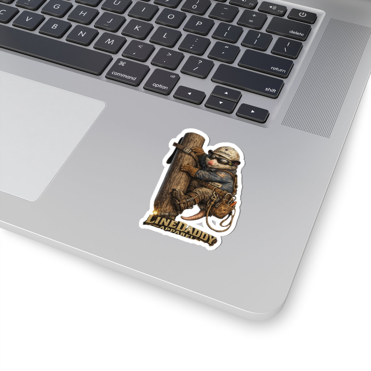 Lineman Taquache' Sticker