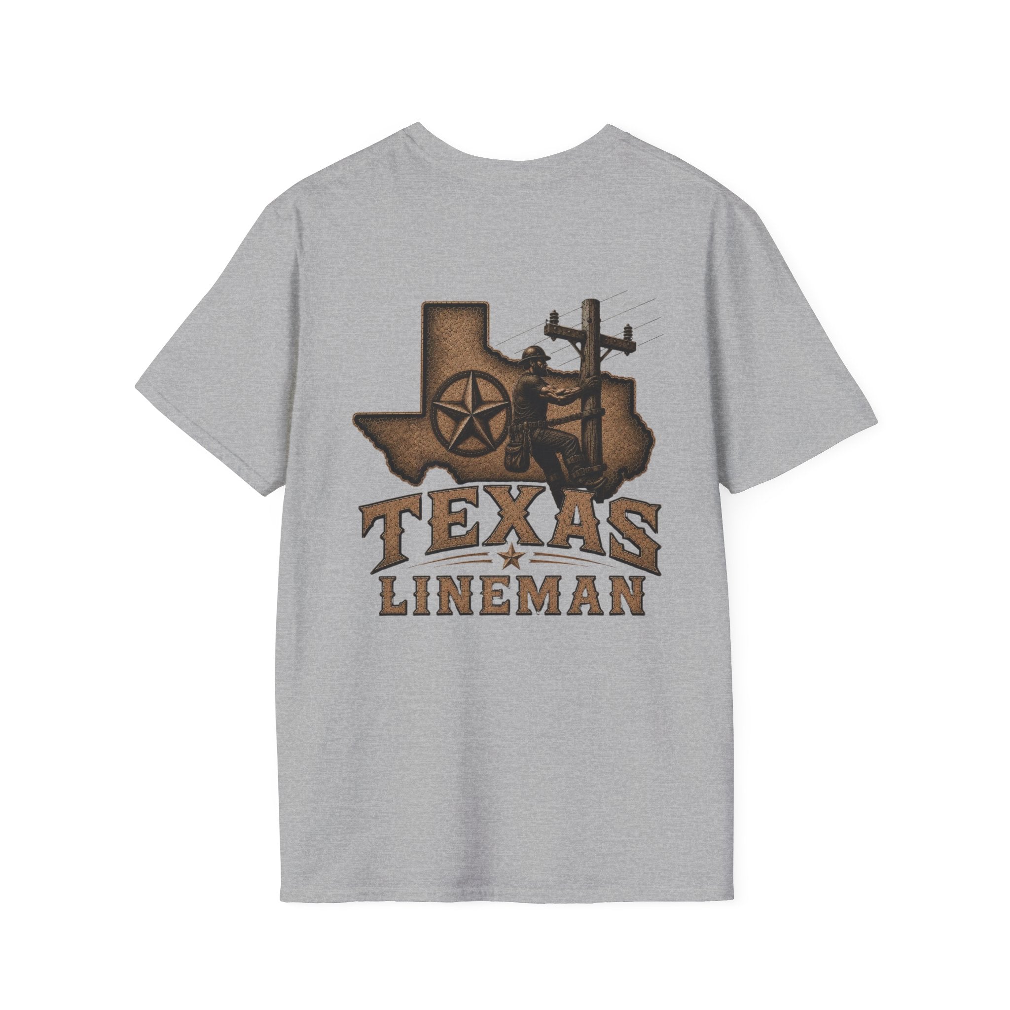 LineDaddy- TX Lineman T-Shirt