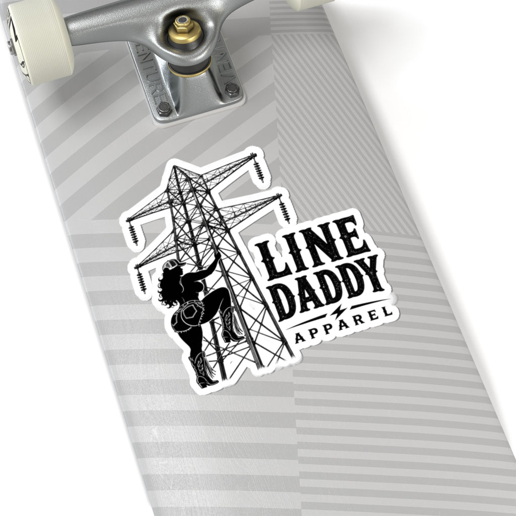 LineDaddy-Transmission Lineman Black image