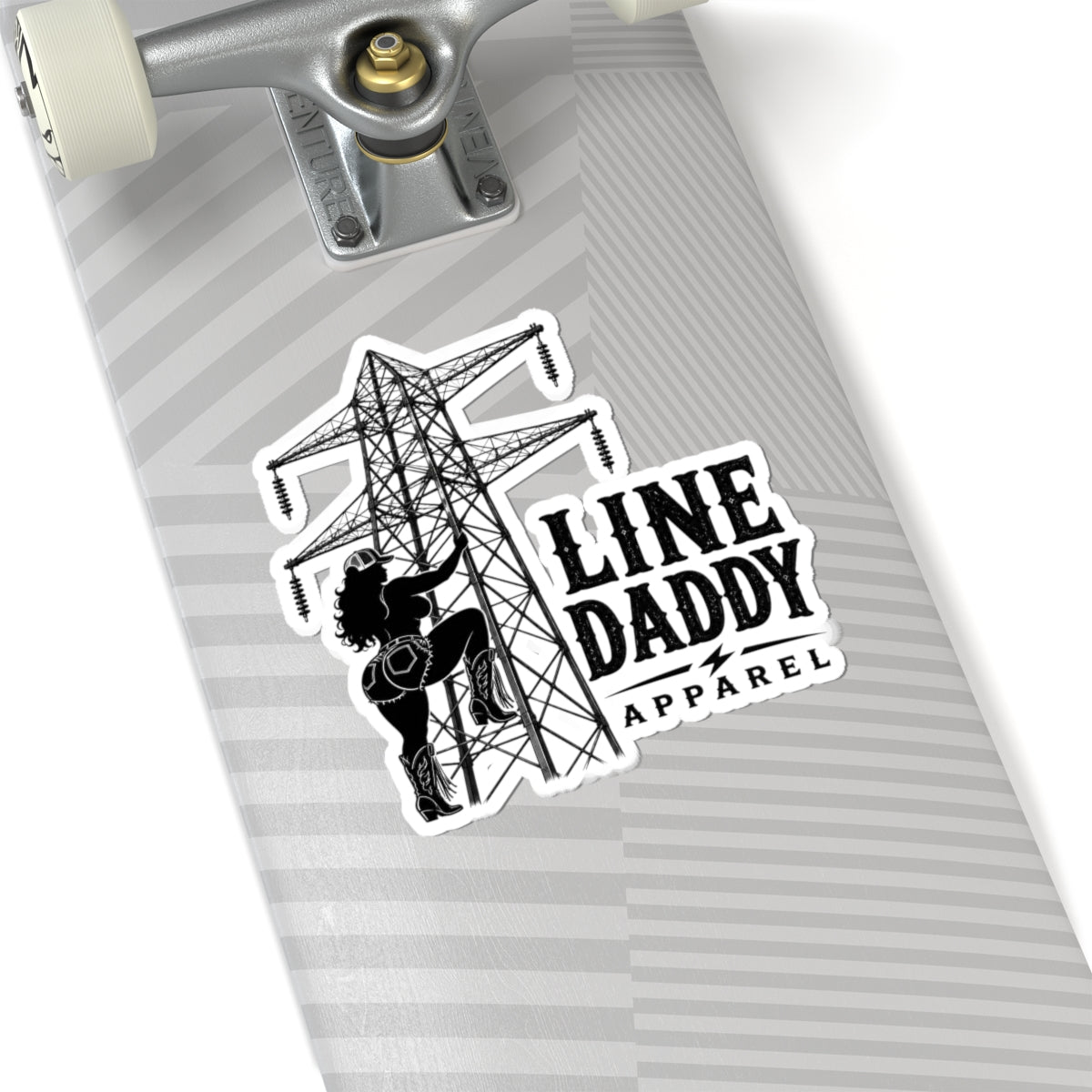 LineDaddy-Transmission Lineman Black image