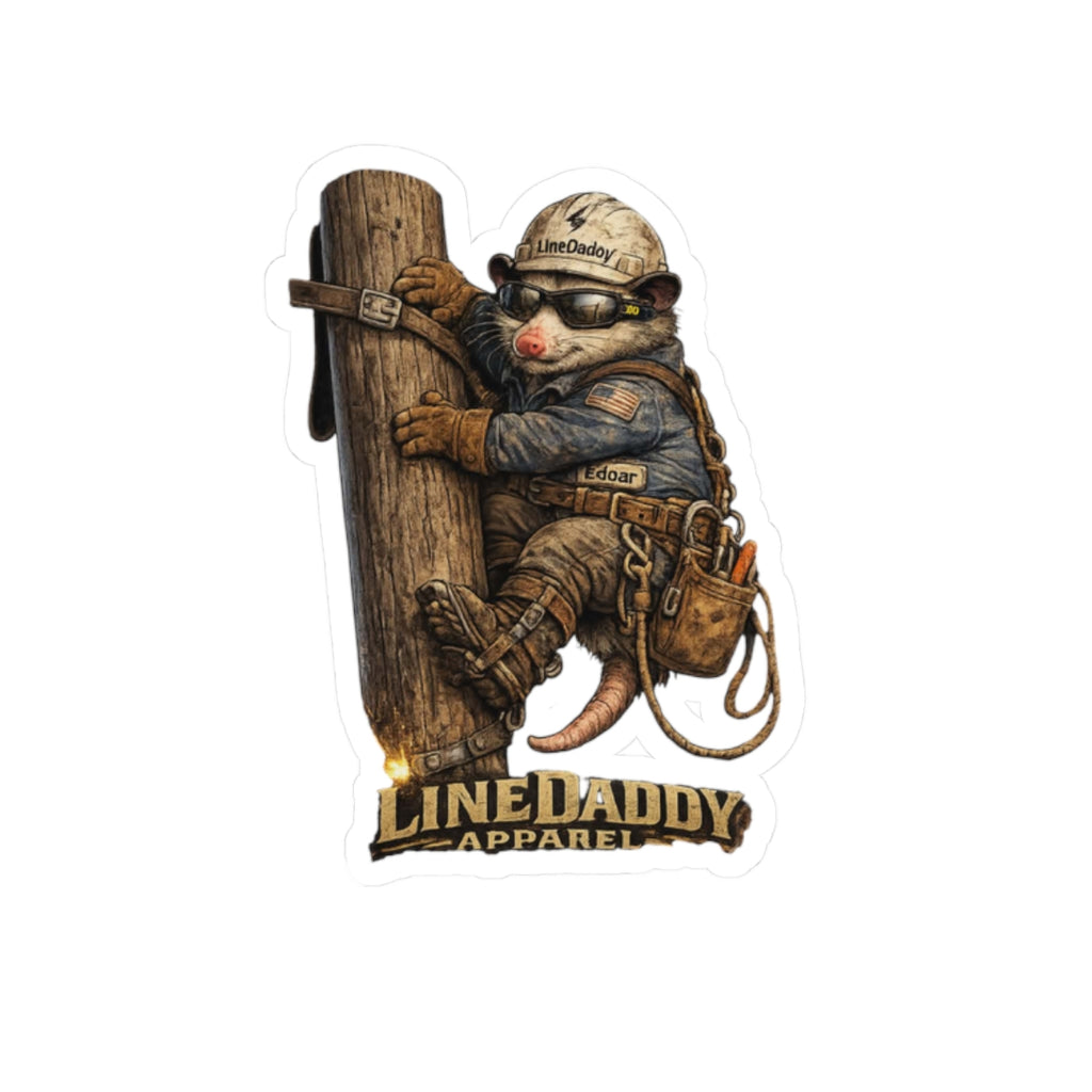 Lineman Taquache' Sticker
