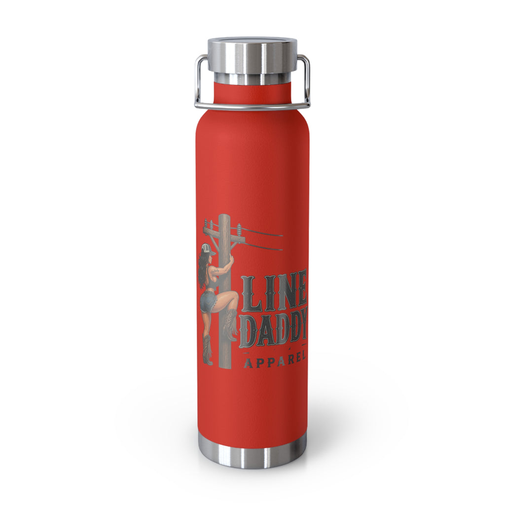 LineDaddy Apparel - 22oz Vacuum Flask