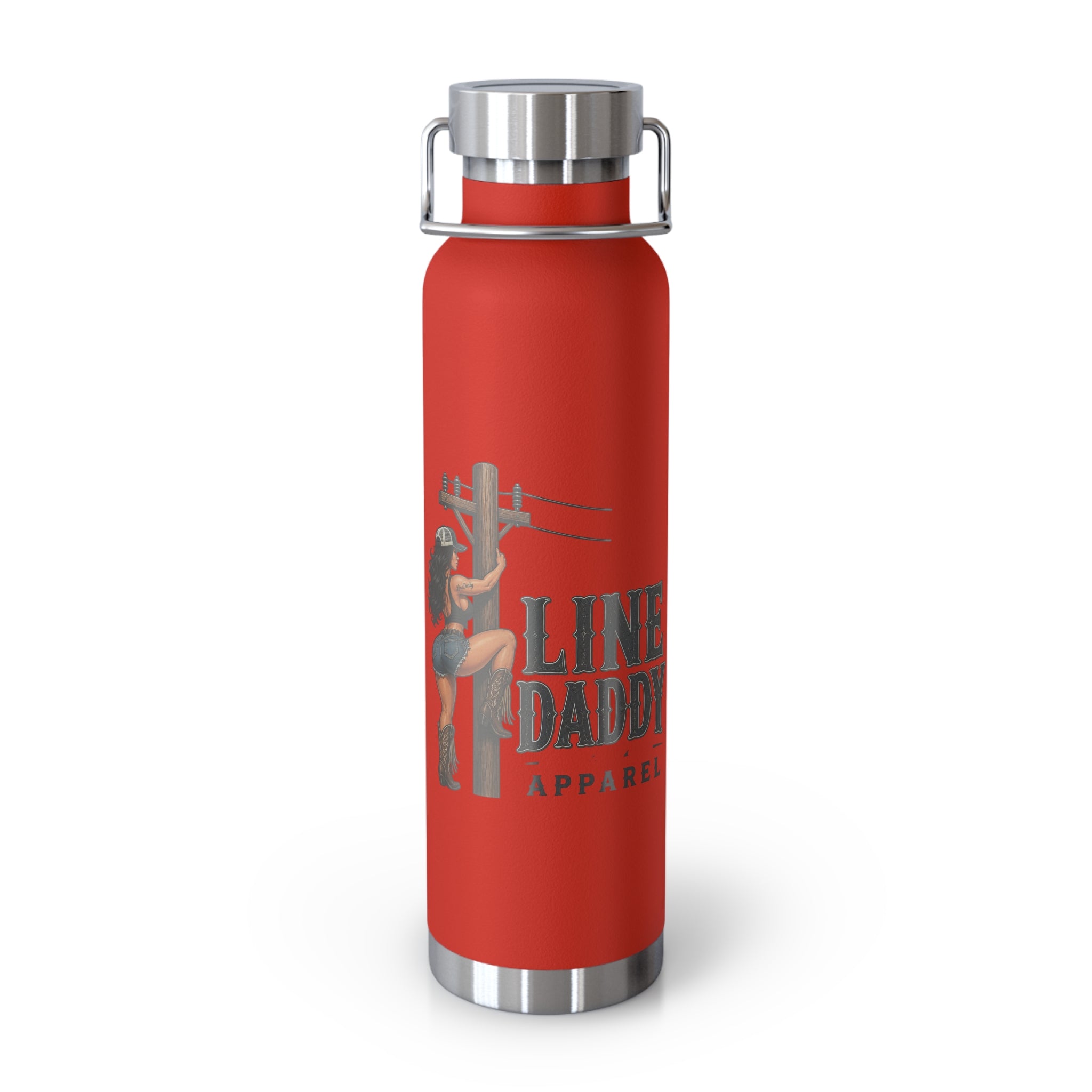 LineDaddy Apparel - 22oz Vacuum Flask