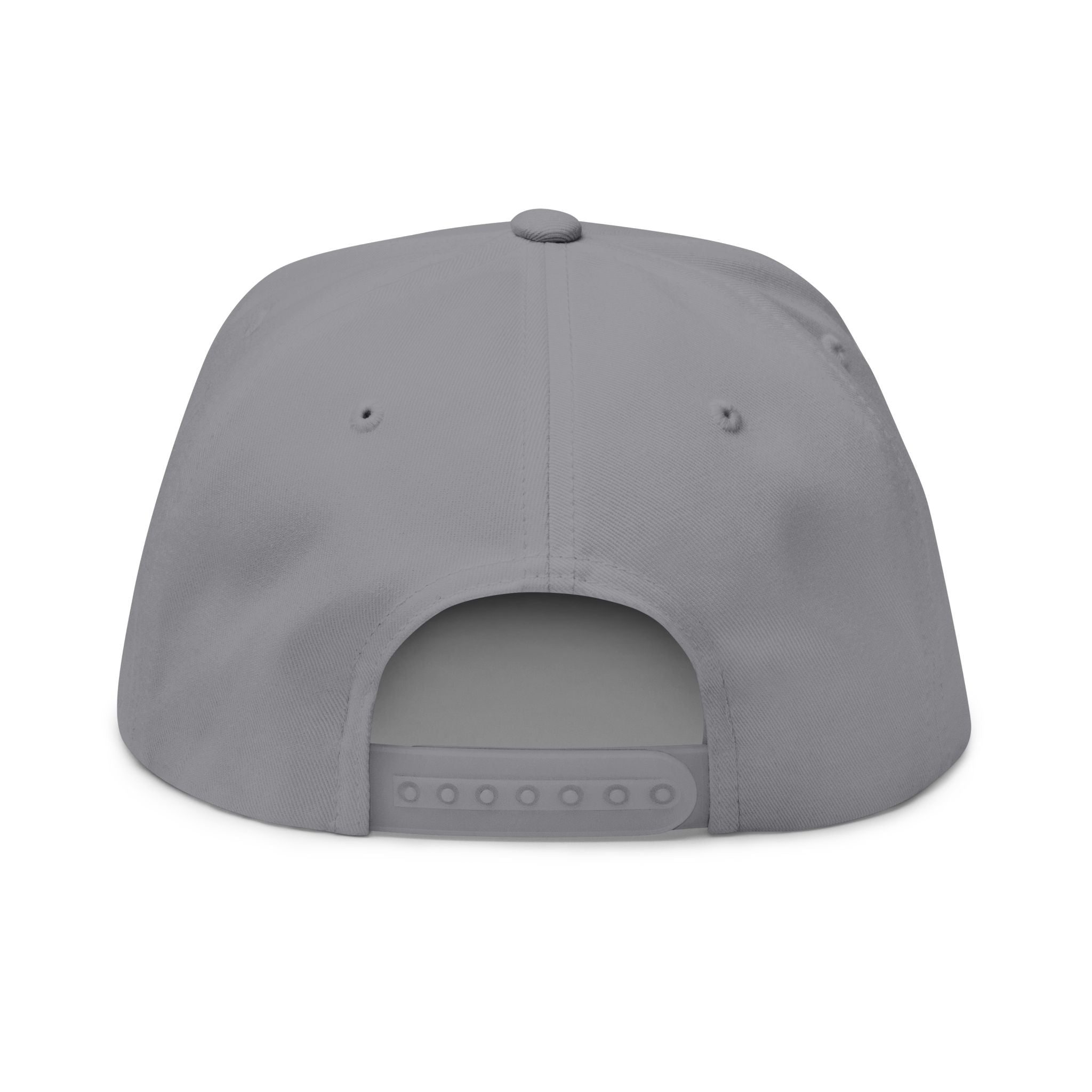 Flat Bill Cap - Line Daddy - Embroidered