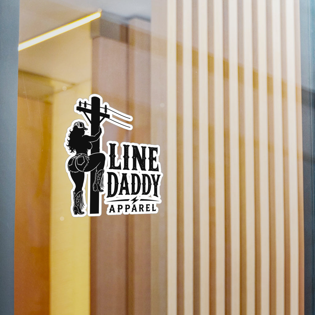 Line Daddy Apparel Decal