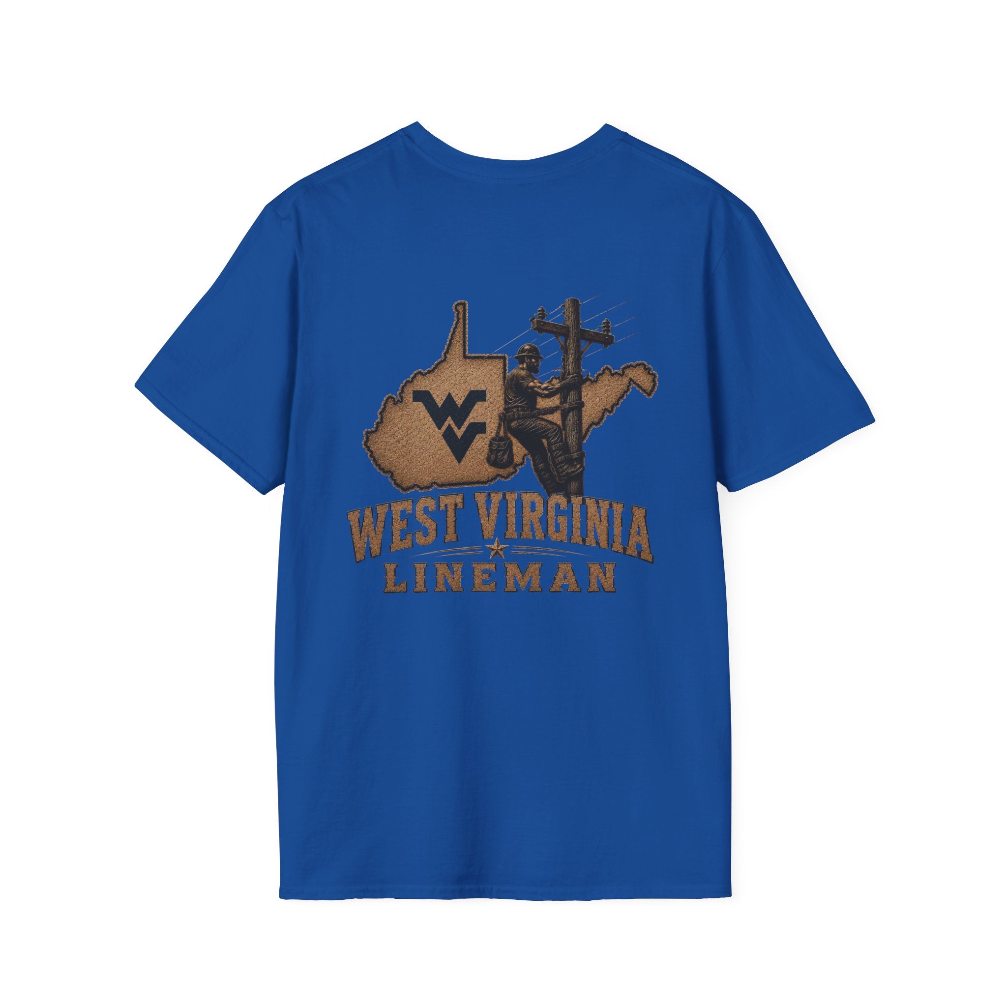 LineDaddy West Virginia T-Shirt