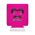Line Momma Heart Koozie