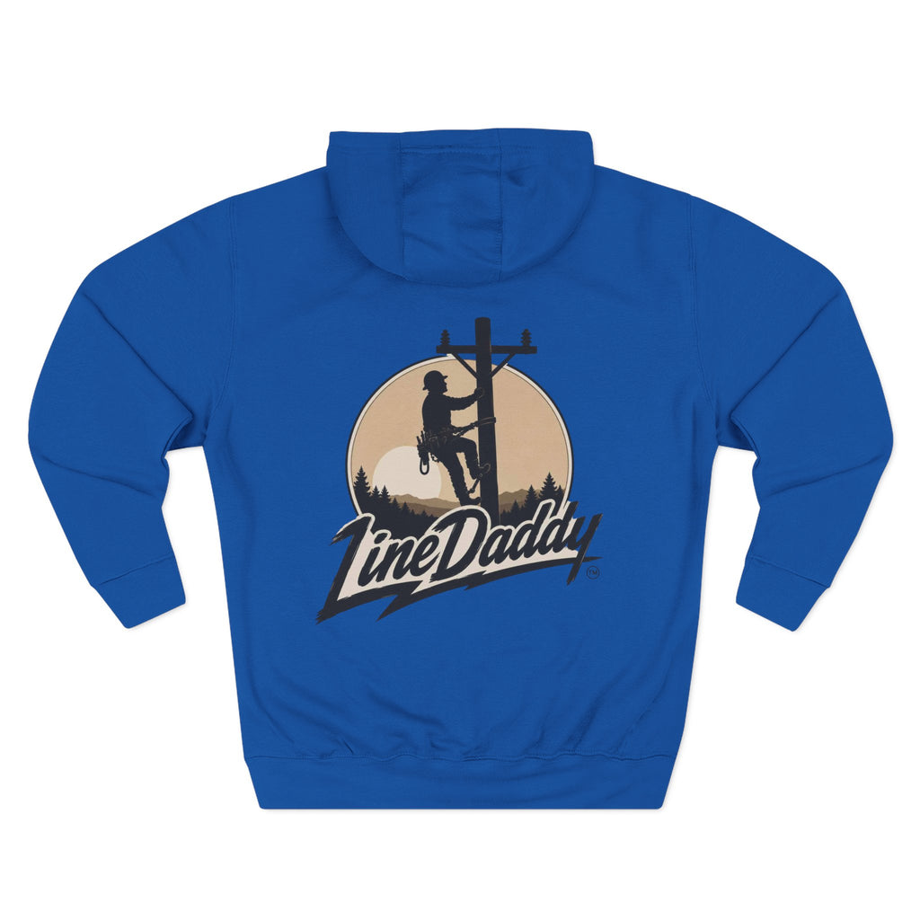 Lineman Logo Fleece Pullover